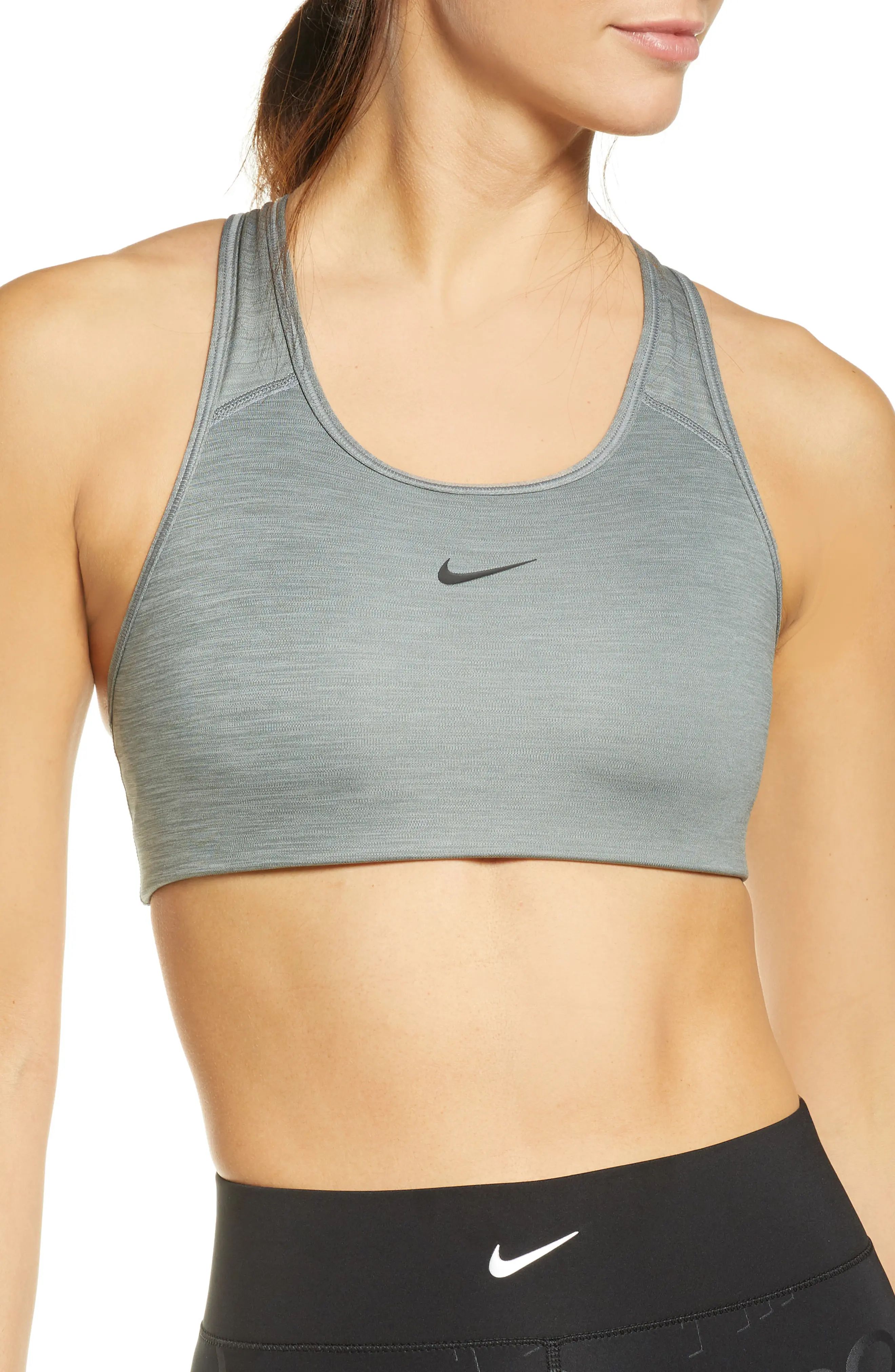 Women's Nike Swoosh Dri-Fit Racerback Sports Bra | Nordstrom