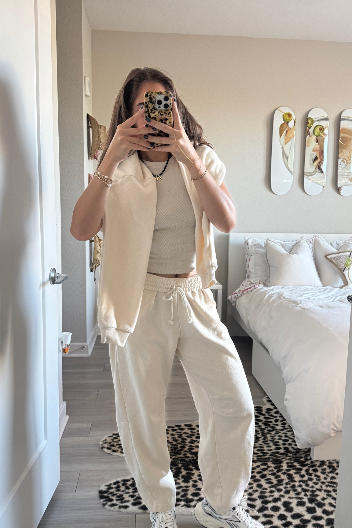 love a goody comfy and matching set for travel! the fleece mockneck takes the cake! #ootd #airportfit

#LTKU