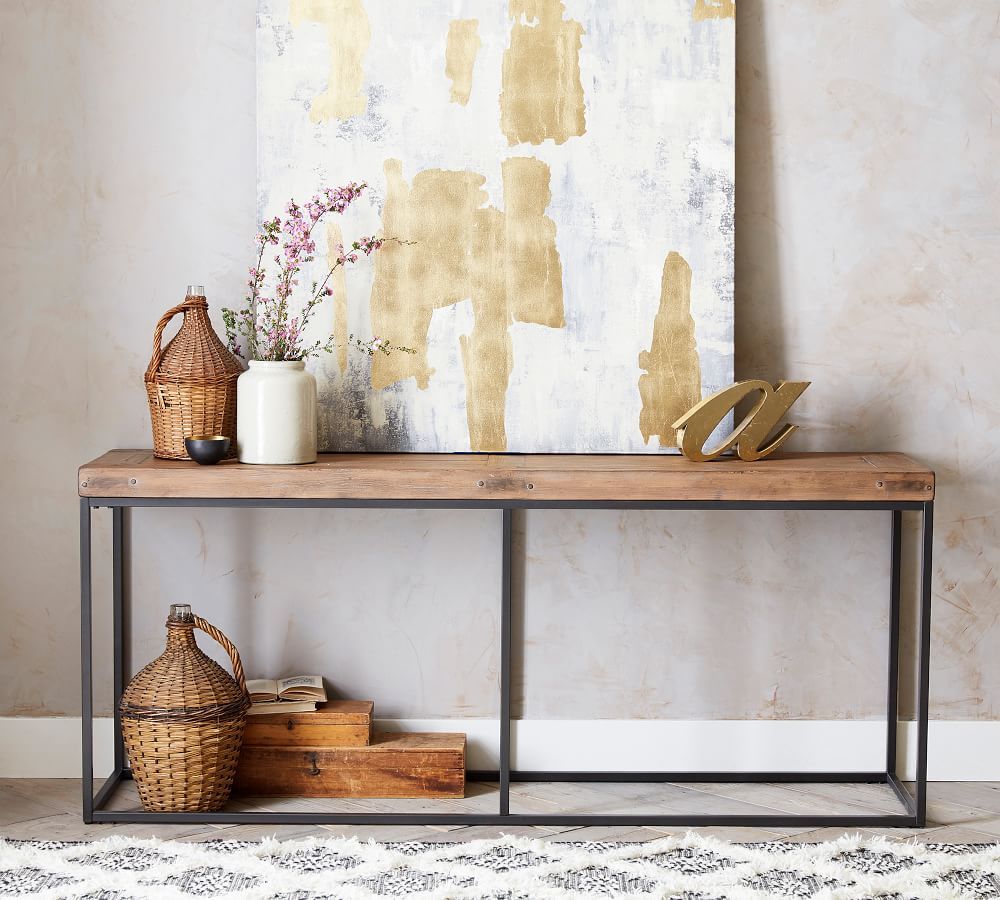 Malcolm 71&amp;quot; Console Table | Pottery Barn (US)