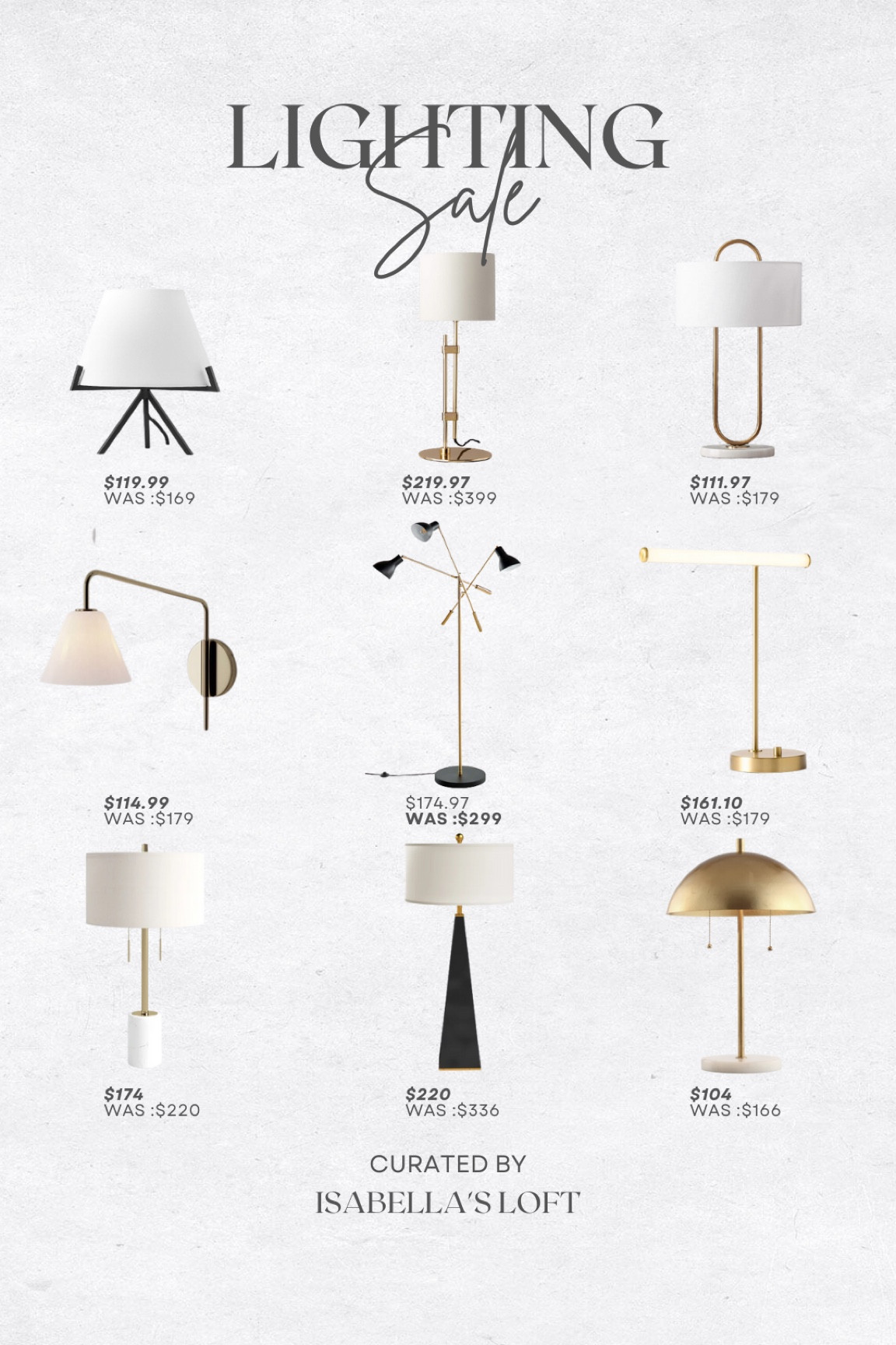 Lighting Sale

Media Console, Living Home Furniture, Bedroom Furniture, stand, cane bed, cane furniture, floor mirror, arched mirror, cabinet, home decor, modern decor, mid century modern, kitchen pendant lighting, unique lighting, Console Table, Restoration Hardware Inspired, ceiling lighting, black light, brass decor, black furniture, modern glam, entryway, living room, kitchen, bar stools, throw pillows, wall decor, accent chair, dining room, home decor, rug, coffee table

#LTKFind #LTKhome #LTKsalealert