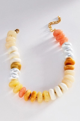 Chunky Rainbow Necklace | Anthropologie (US)