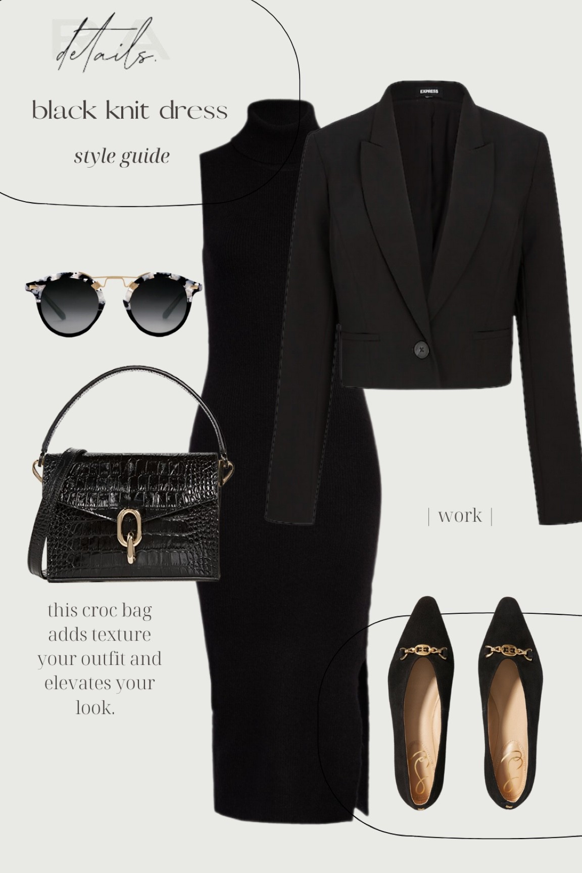 Black knit dress under $100, work wear outfit, fall outfit

#LTKworkwear #LTKstyletip #LTKunder100