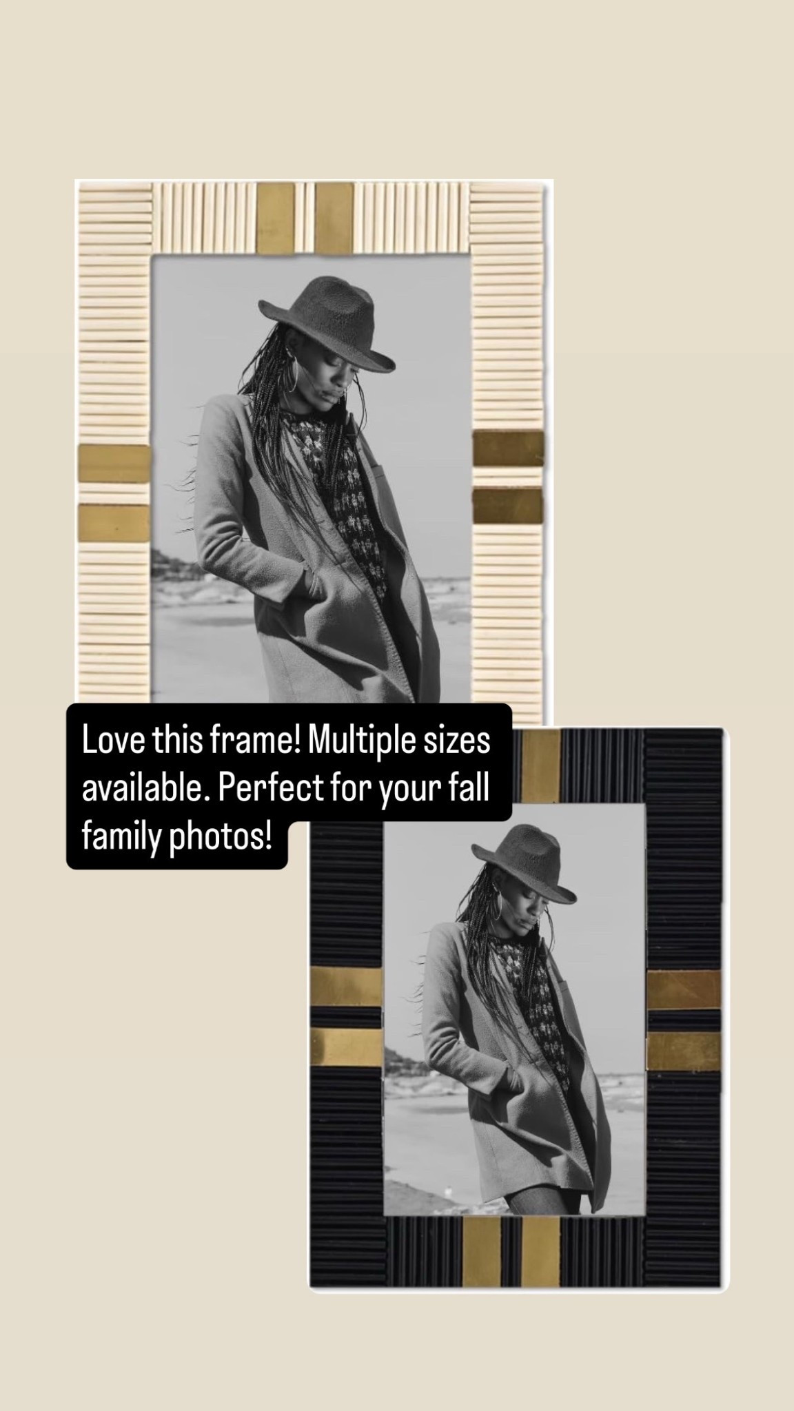 I love these picture frames! Both the ivory and black are beautiful options. So perfect for your fall family photos! 

#fall #family #photos #frame #giftidea 

#LTKSeasonal #LTKFindsUnder50 #LTKFamily