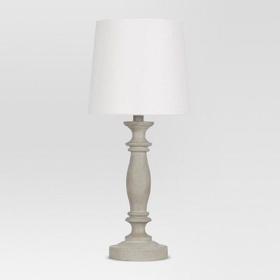 Turned Polywood Table Lamp - Threshold™ | Target