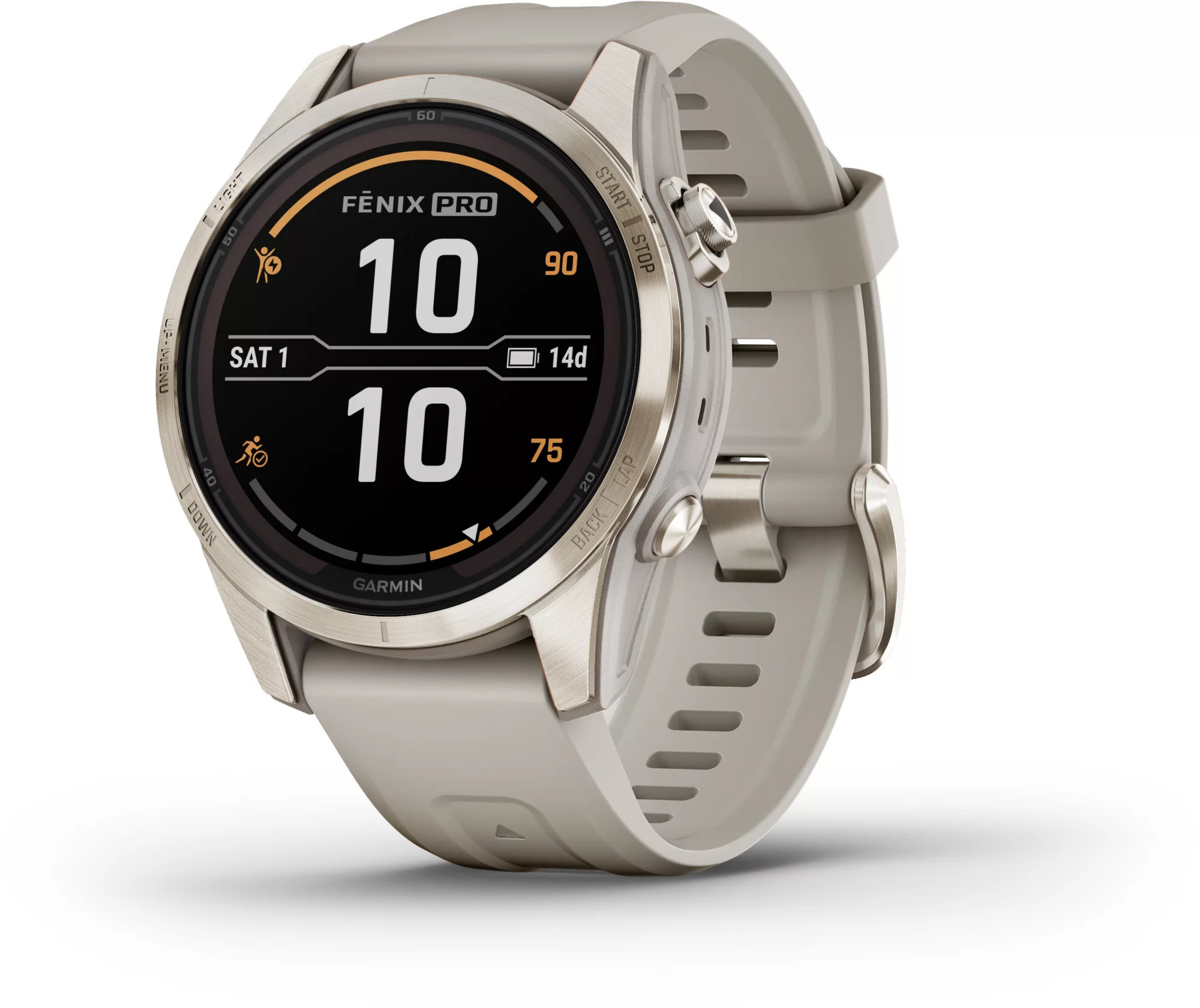 Garmin fenix 7S Pro Sapphire Solar Smartwatch, Black | DICK'S Sporting Goods