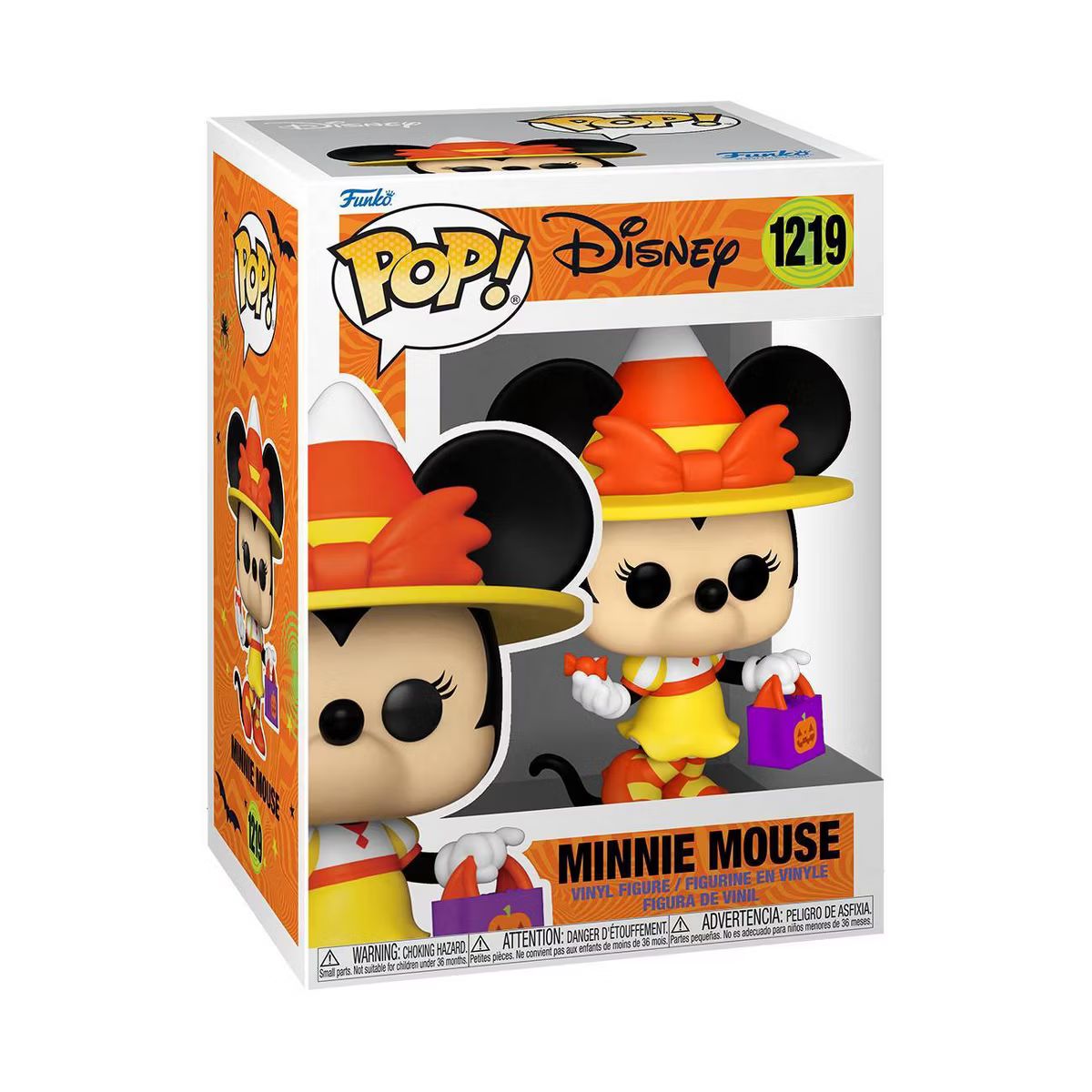 Funko POP! Disney: Trick Or Treat - Minnie | Target