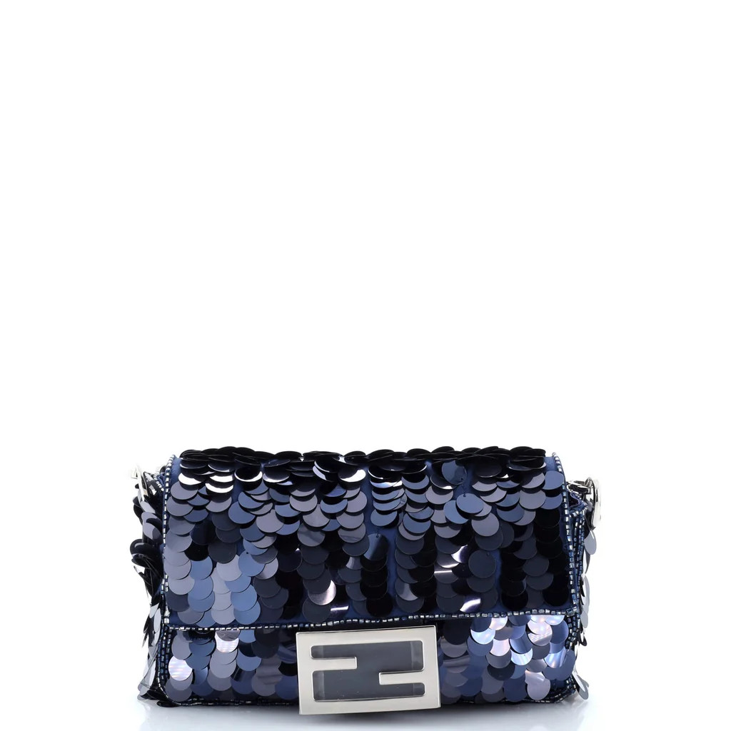 Baguette NM Bag Sequins Mini | Rebag
