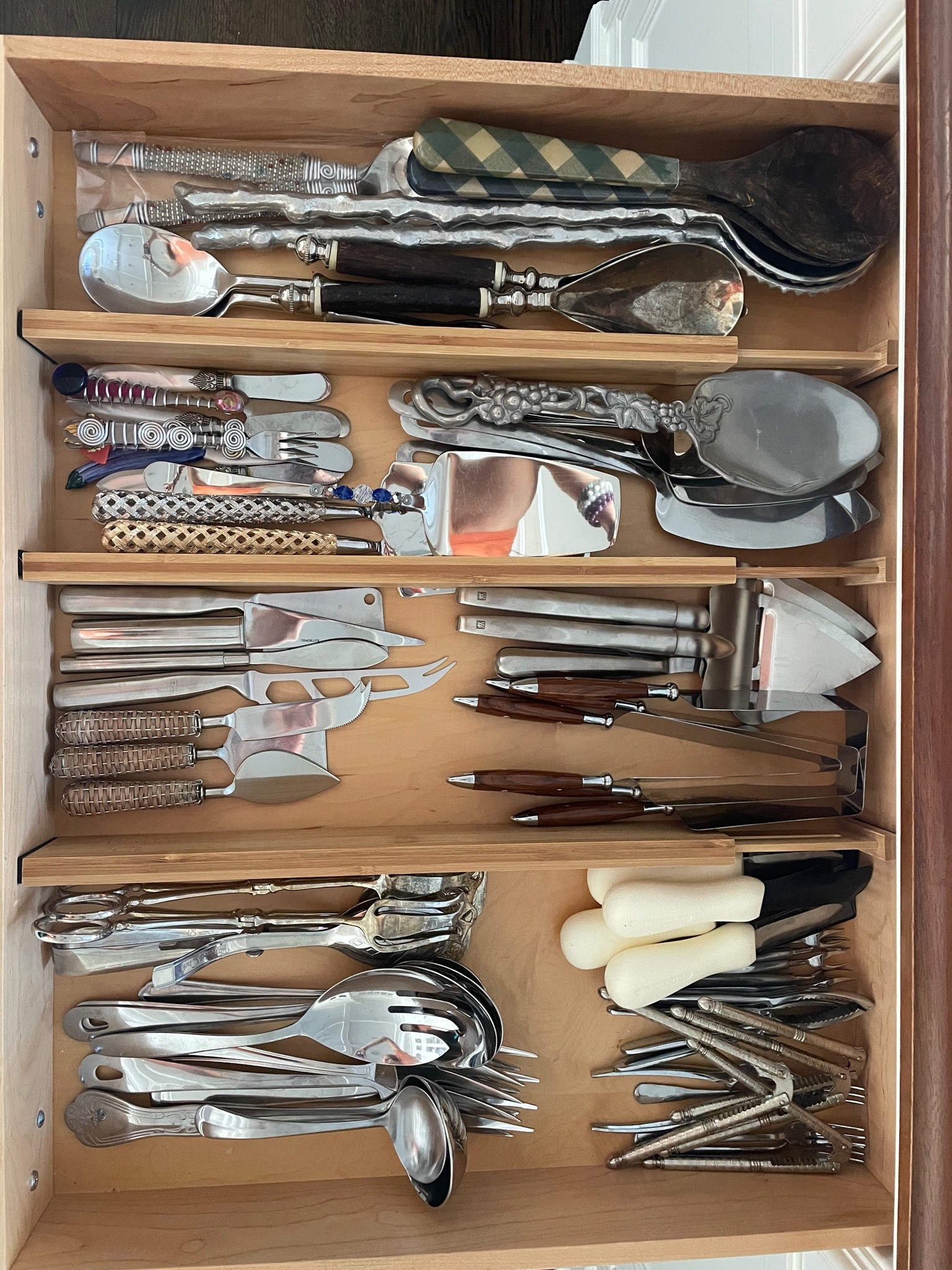 More kitchen drawer dividers! Keeping everything in its place, and maximizing space in each drawer. 

#LTKunder50 #LTKhome #LTKfamily