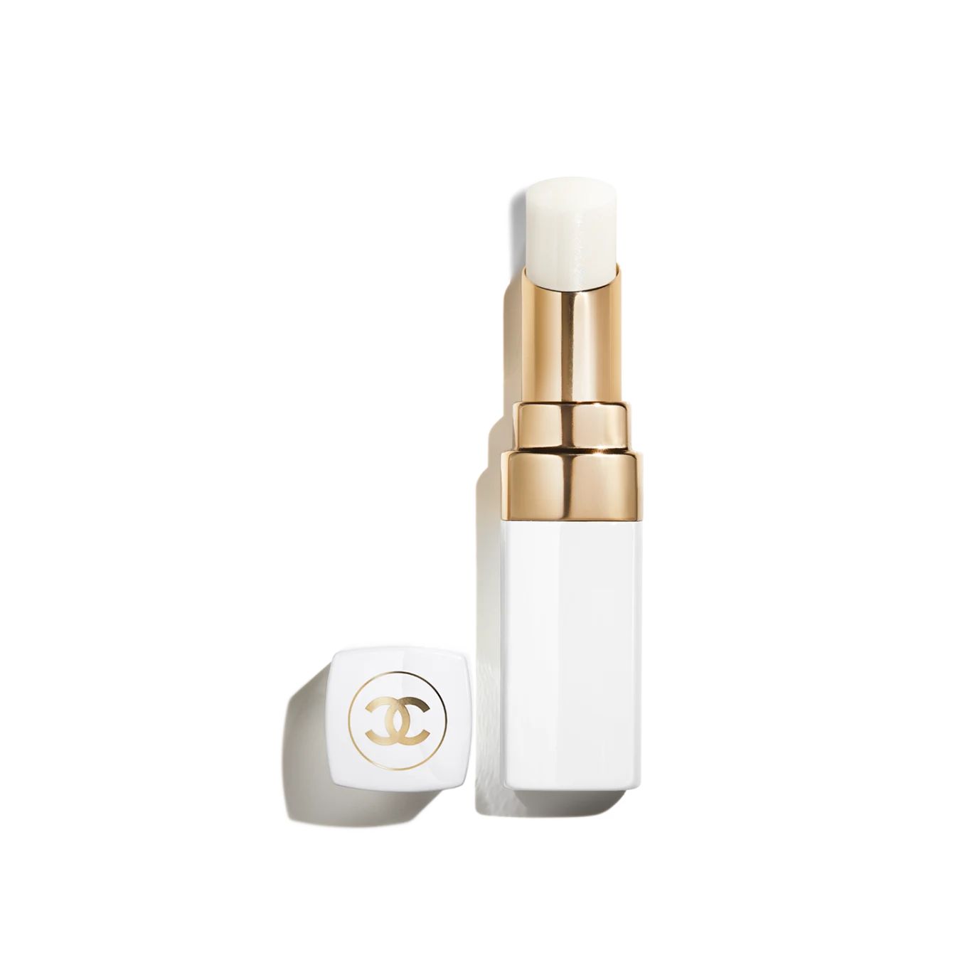 ROUGE COCO BAUME Hydrating beautifying tinted lip balm buildable colour 912 - Dreamy white | CHAN... | Chanel, Inc. (US)