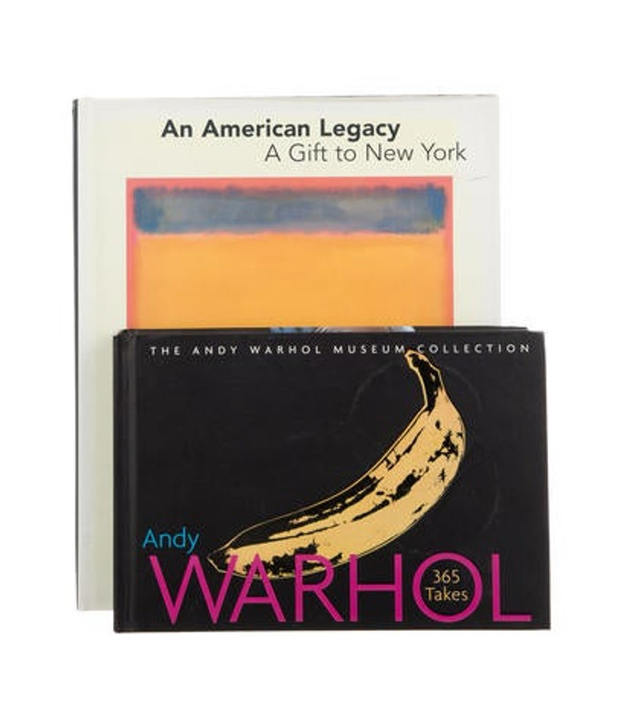 2-Piece Art Book Set 2-Piece Art Book Set | The RealReal