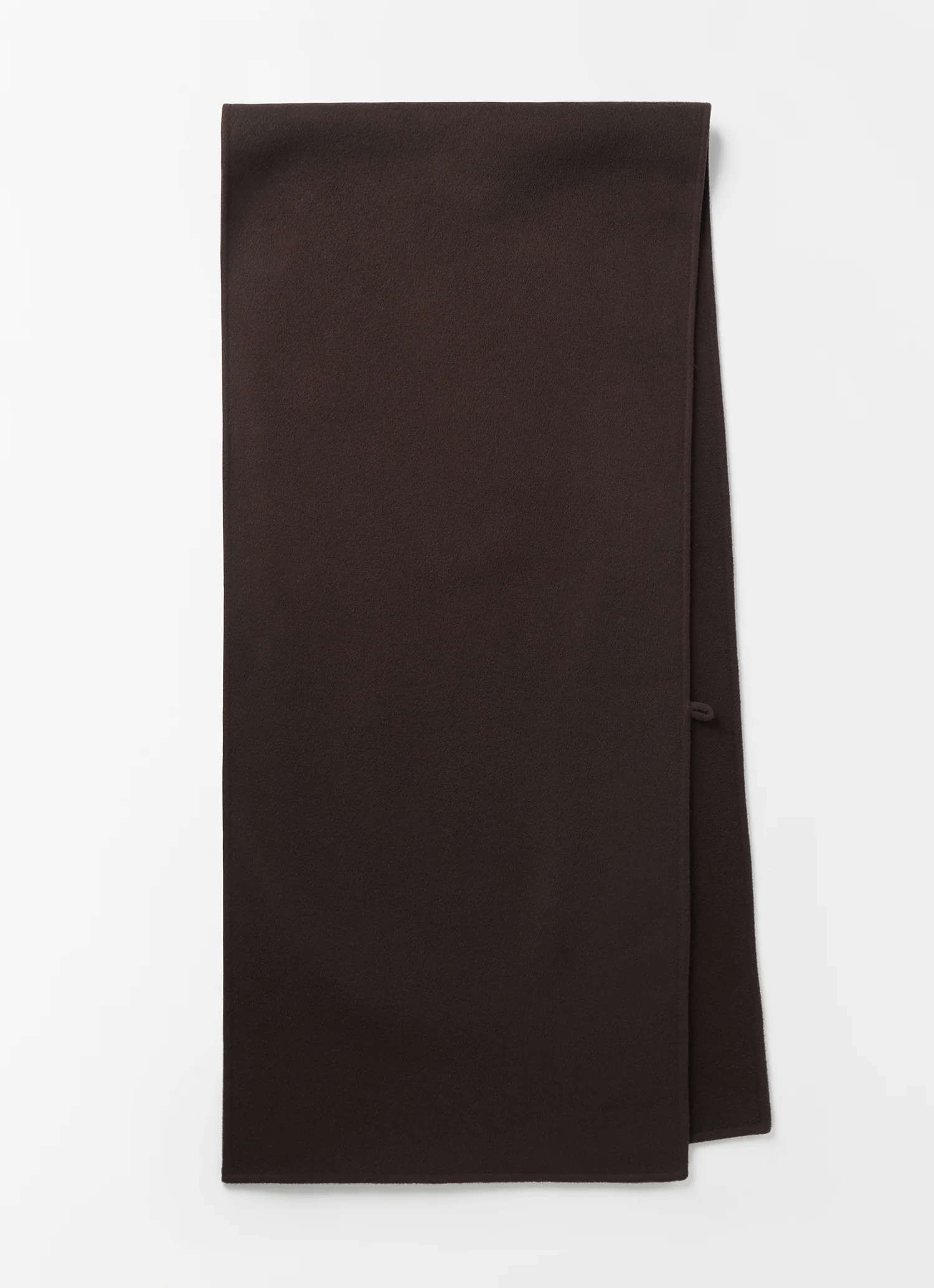 Micha Doublé Scarf, chocolate | Almada Label