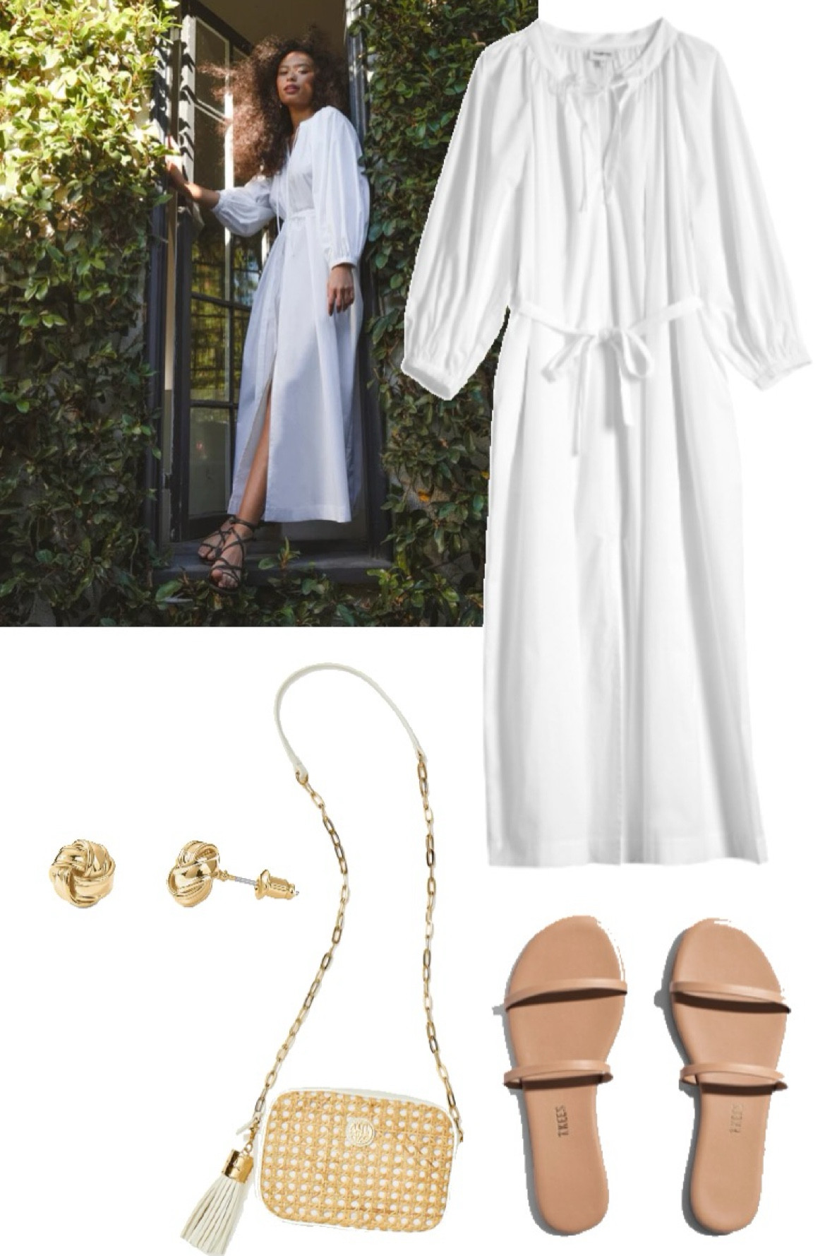 Feel confident walking into every situation in this gorgeous white maxi dress! 🌟 Whether you're celebrating love at a bridal shower, showering a mom-to-be with joy at a baby shower, indulging in brunch delights with your besties, or honoring the incredible mothers in your life on Mother’s Day, this dress is your go-to for all occasions. 💐 With its timeless design and versatile appeal, you'll radiate beauty and grace wherever you go. ✨ Embrace the celebration of life's precious moments in style!  #CelebrateInStyle

#LTKstyletip #LTKover40 #LTKparties