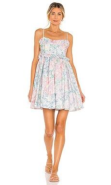 Selkie The Rosebud Dress in Lily from Revolve.com | Revolve Clothing (Global)