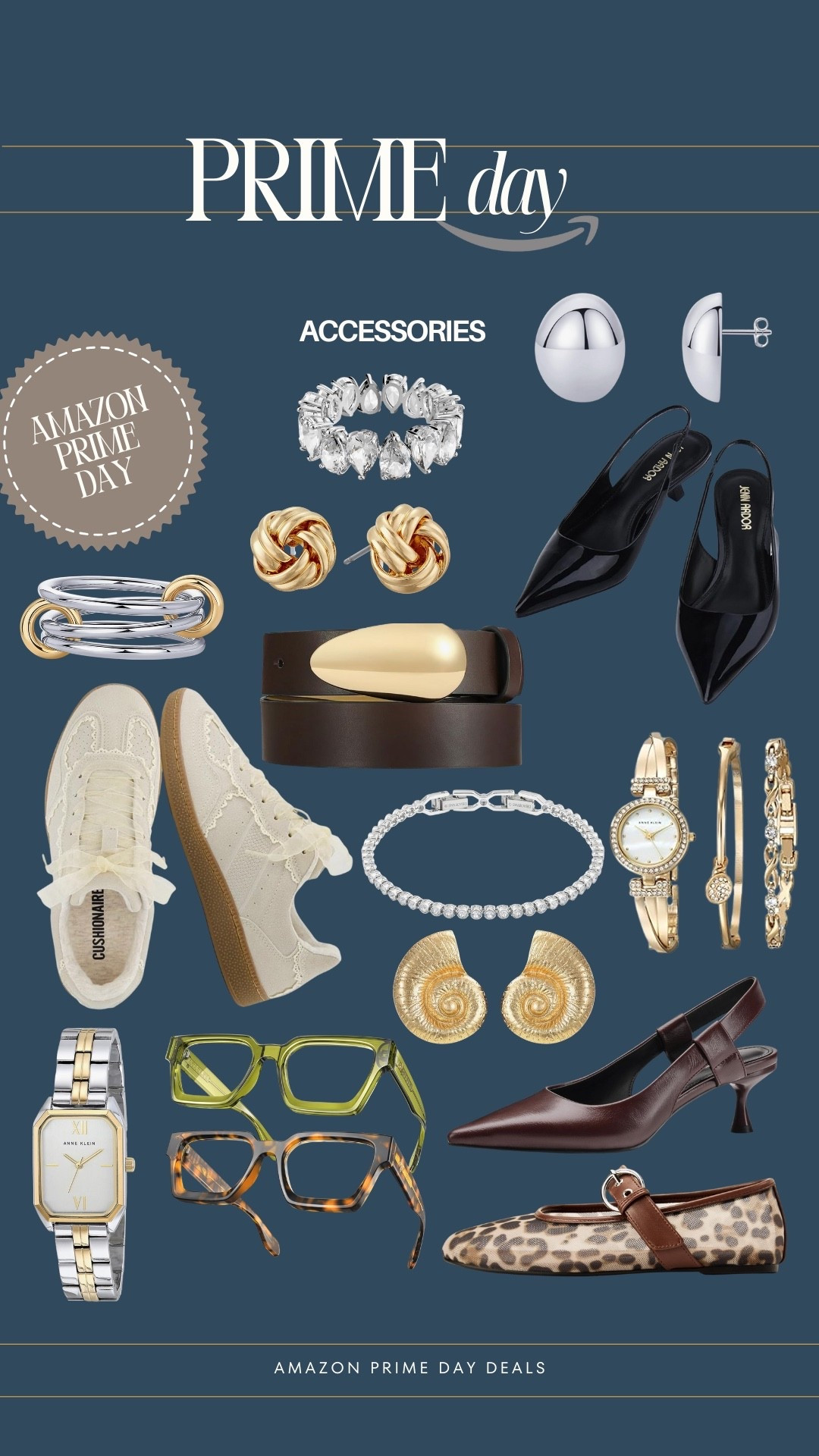 Amazon Prime Day - Accessories (jewlery, shoes, glasses)

#LTKStyleTip #LTKShoeCrush #LTKWorkwear