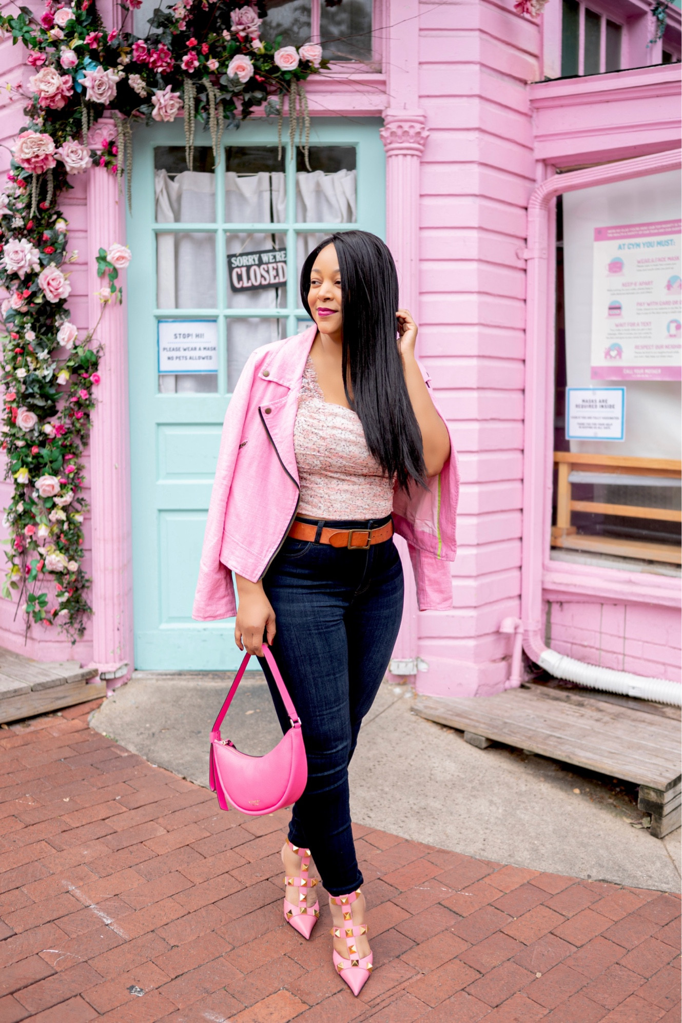 “He is not here; for He is risen!” -Matthew 28:6. Happy Resurrection Day! #Easter #Easter2024

#flyfashiondoll #dcblogger #dcbloggers #dmvbloggers #mystyle #blackbloggers #fashionover40 #over40style #styleonthestreets #styleover40 #blackinfluencers #blackgirlmagic #blackgirlswhoblog 

#LTKSeasonal #LTKstyletip #LTKover40