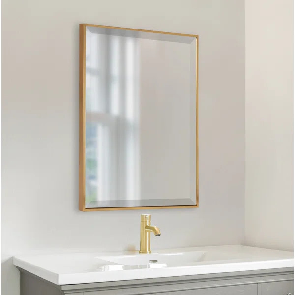 Logsdon Traditional Beveled Accent MIrror | Wayfair North America