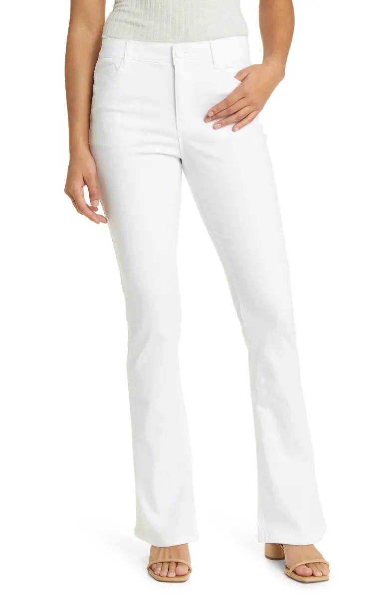 'Ab'Solution High Waist Bootcut Jeans | Nordstrom