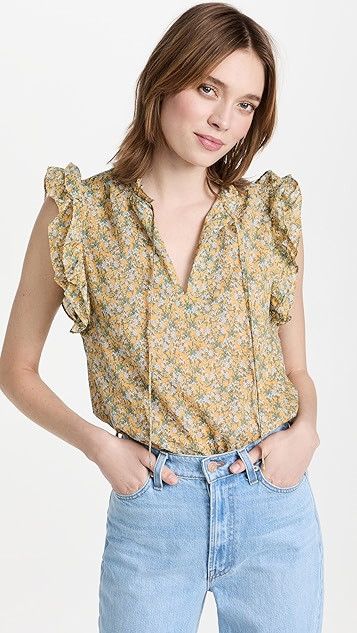 Flutter and Flirt Top | Shopbop