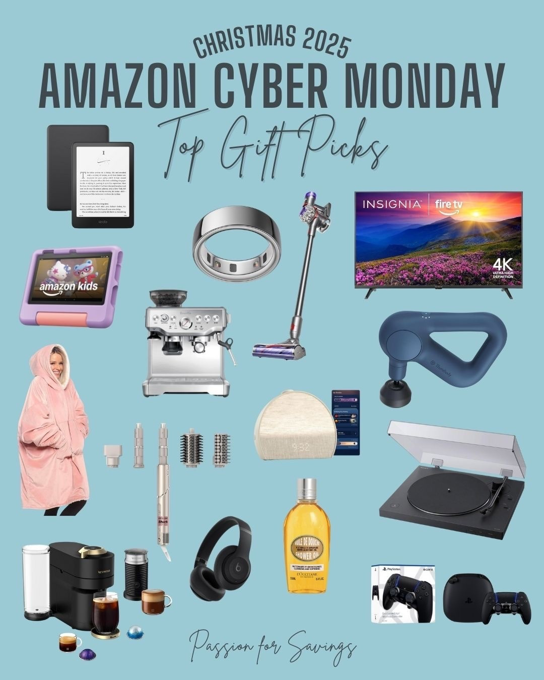My favorite Amazon Cyber Monday Gifts!

#LTKHoliday #LTKGiftGuide #LTKCyberWeek
