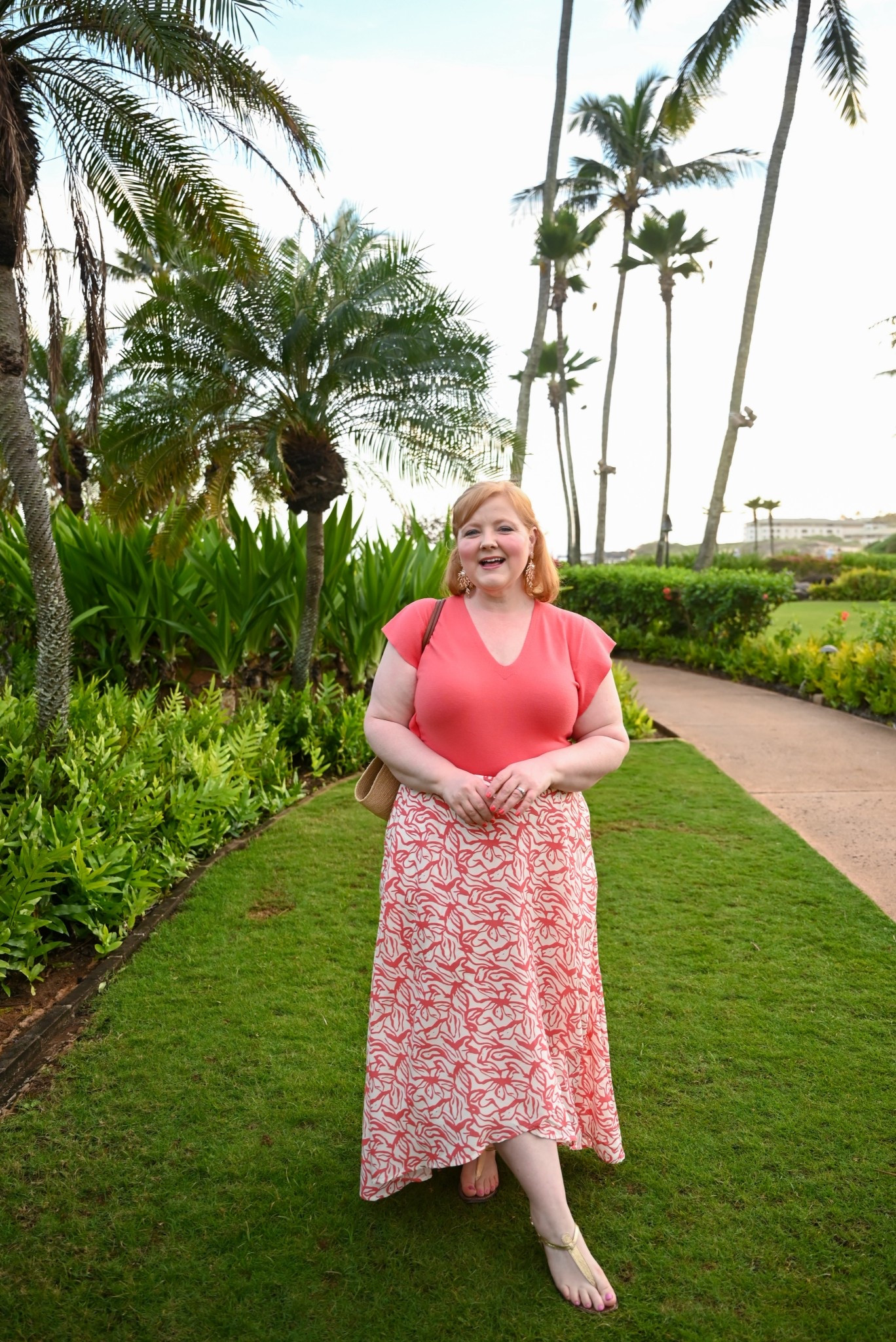Hawaii Vacation Outfit 

Mid size, plus size, coral outfit, peach outfit, light spring color season, light spring outfit

#LTKootd #LTKTravel #LTKMidsize