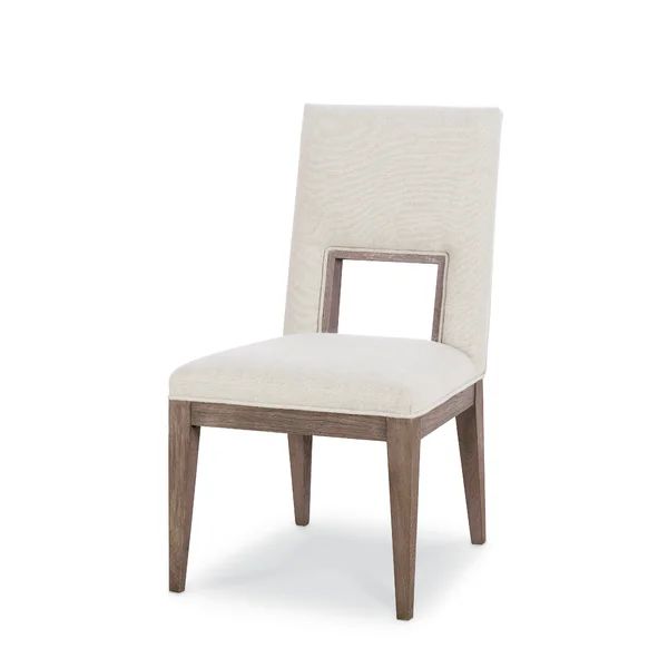 Casa Bella Linen Solid Wood Side chair | Wayfair North America
