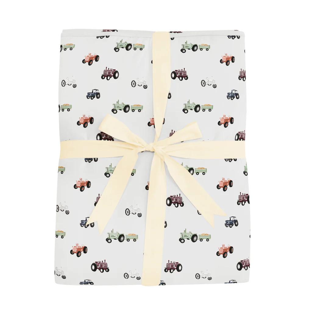 Youth Blanket in Tractor 2.5 | Kyte BABY