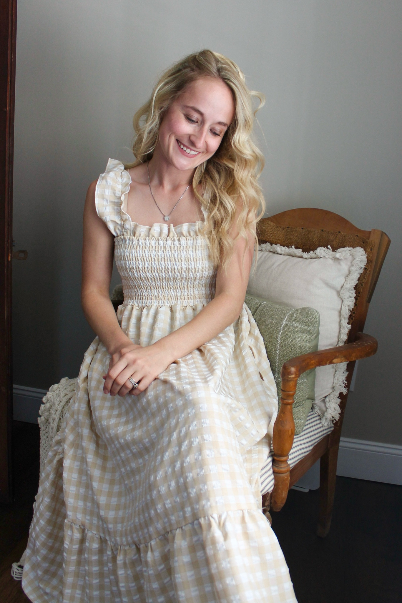 Amazon gingham sundress! Amazon dresses. Amazon fashion. Summer dress. Dresses. Comfy dresses. Dress with pockets. 

#LTKFindsUnder50 #LTKStyleTip #LTKSeasonal
