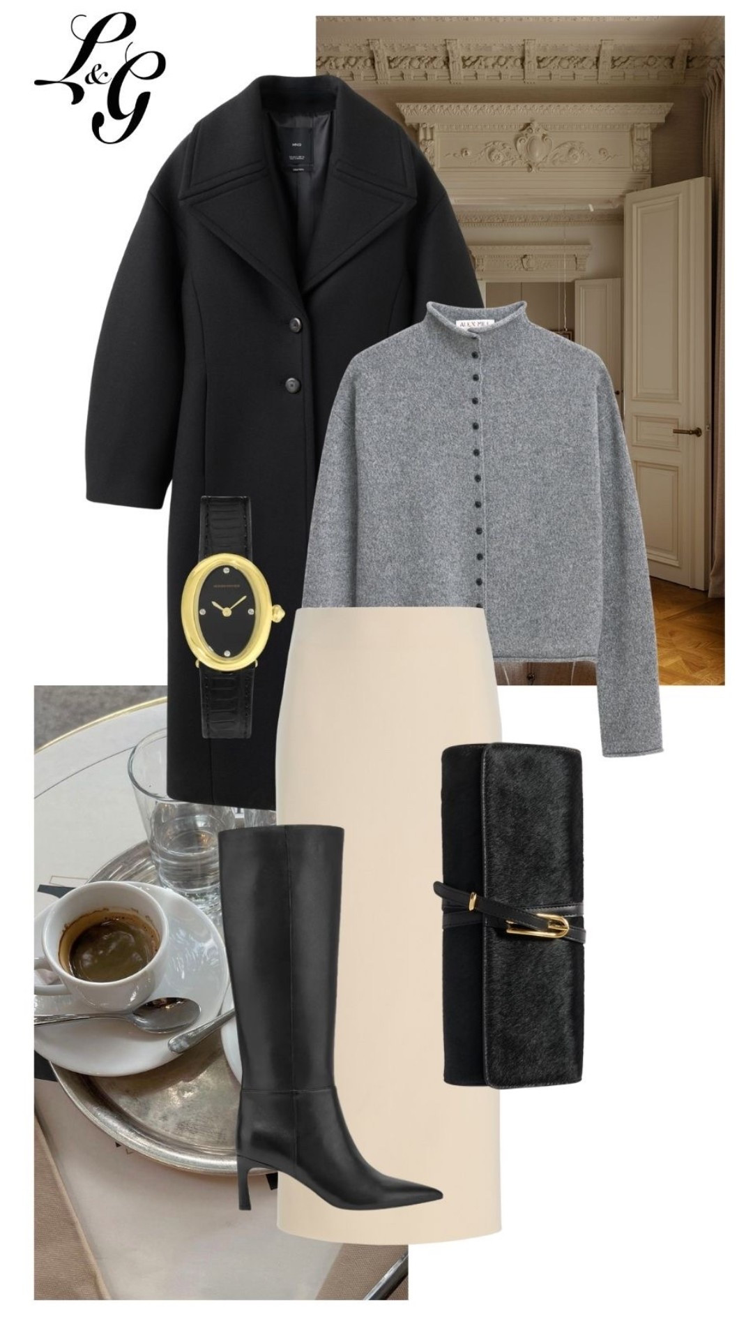 Elegant winter outfit with boots, skirt & clutch

#LTKSeasonal #LTKootd #LTKHoliday