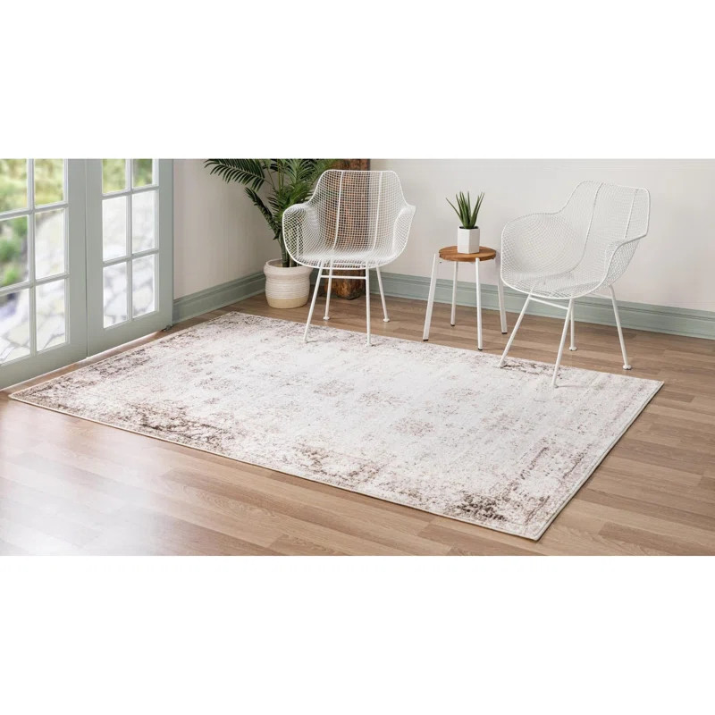 Brandt Oriental Beige Rug | Wayfair North America