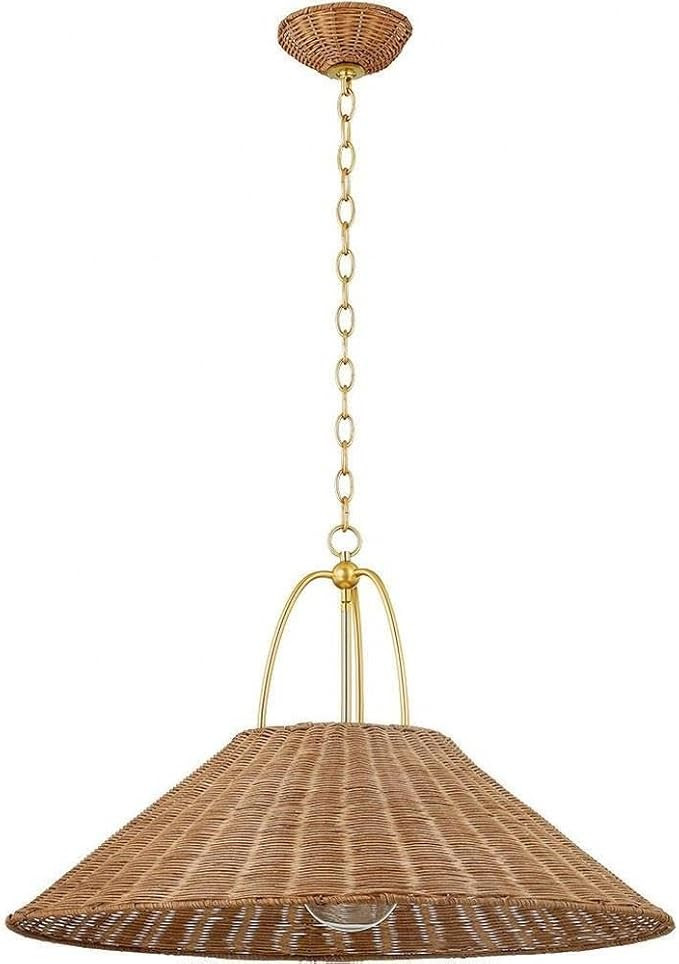 MITZI HUDSON VALLEY LIGHTING Davida - 1 Light Pendant-19 Inches Tall and 30 Inches Wide | Amazon (US)