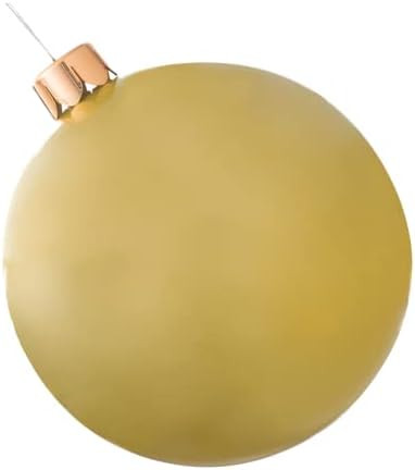 Inflatable Oversized Ornaments 15" 18" 25" or 30" Christmas Decorations Indoor Outdoor | Amazon (US)
