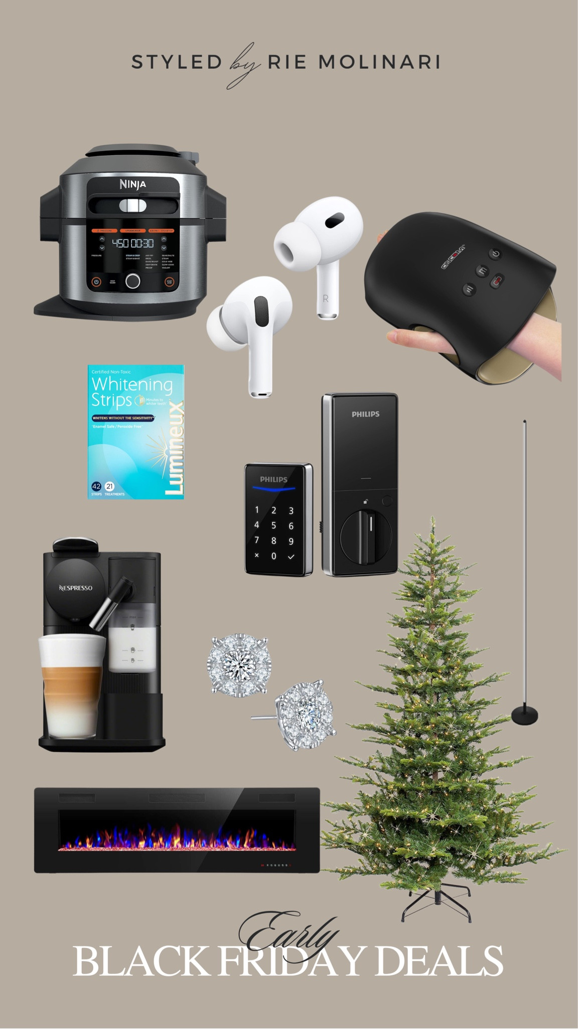 Today’s early #blackfriday deals! #founditonamazon

#LTKsalealert #LTKCyberWeek