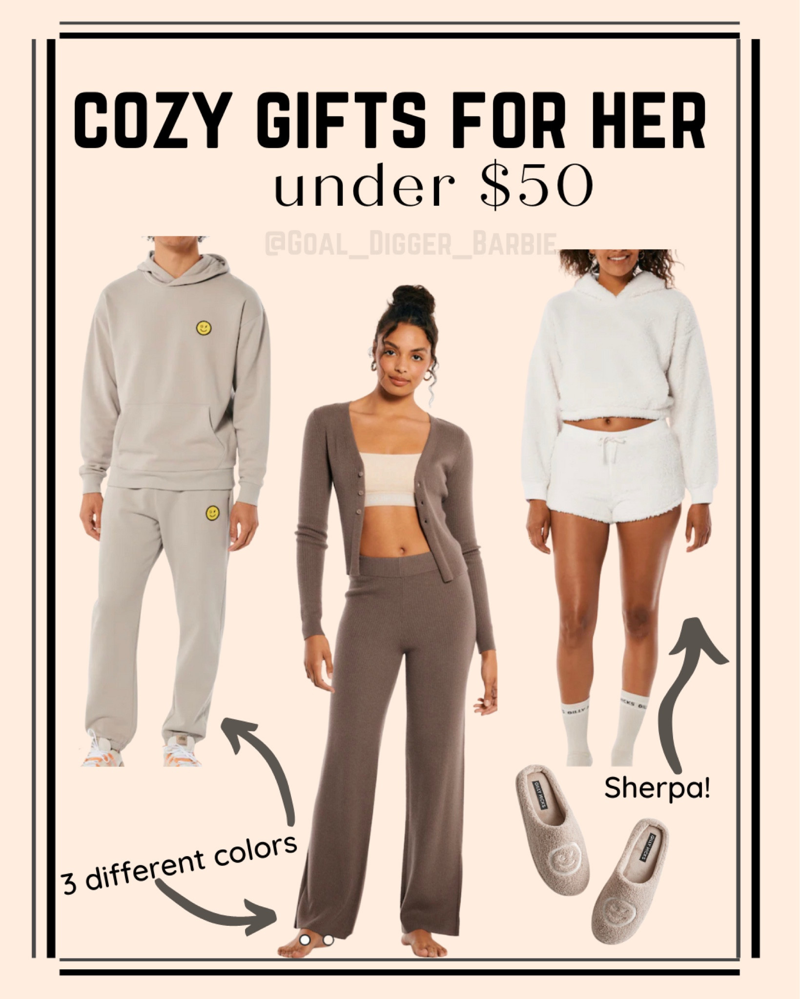 • All items come in 3 colors •
Some items 25%-40% off right now

#LTKsalealert #LTKunder50 #LTKHoliday