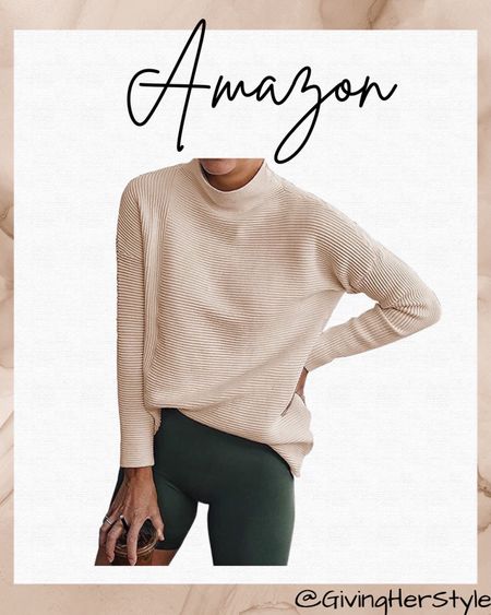 Winter fashion from Amazon prime 

Sweater, casual outfit, work outfit, amazon sweater, sweatshirt, activewear, travel outfit, errands outfit, turtleneck, ribbed shirt, amazon fashion, amazon finds, amazon style, amazon outfit
#sweater #winteroutfit #amazon #amazonfashion

#LTKworkwear #LTKtravel #LTKSeasonal
