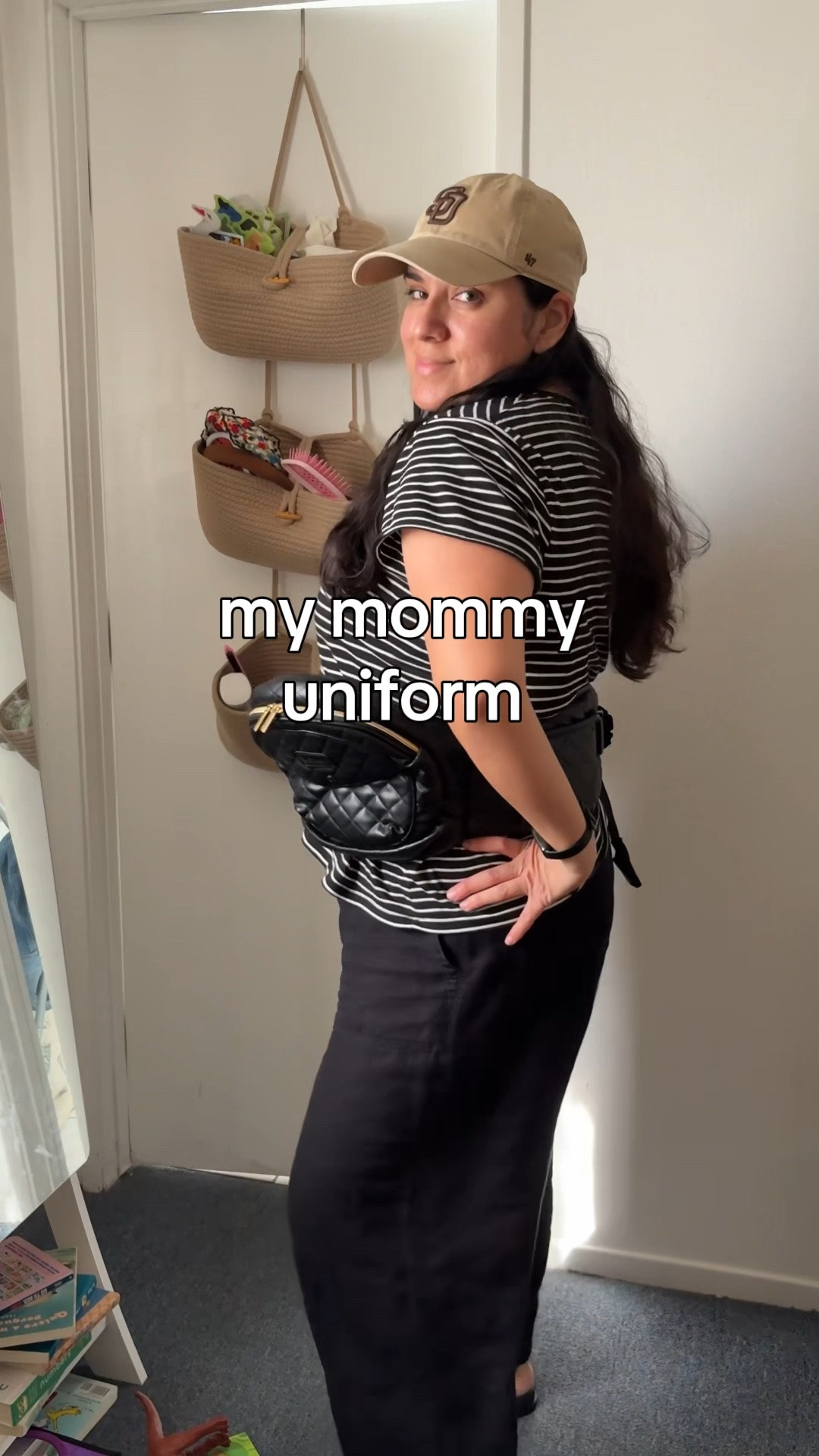 My mommy uniform all summer long, I can’t leave my house without my Tushbaby hip carrier, my son is in the up and down phase.

#LTKMothersDay #LTKmomlife #LTKgrwm