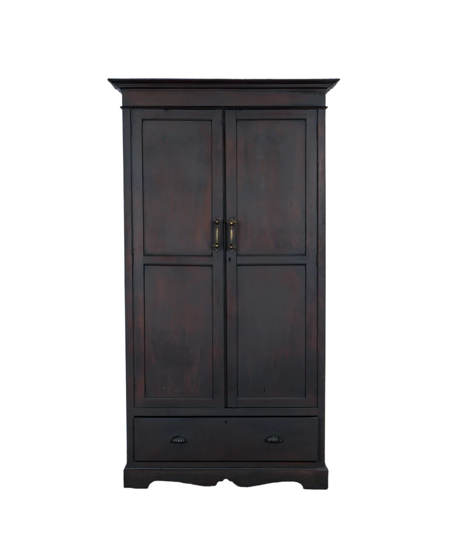 Wood Cabinet - Stained | Olive Ateliers