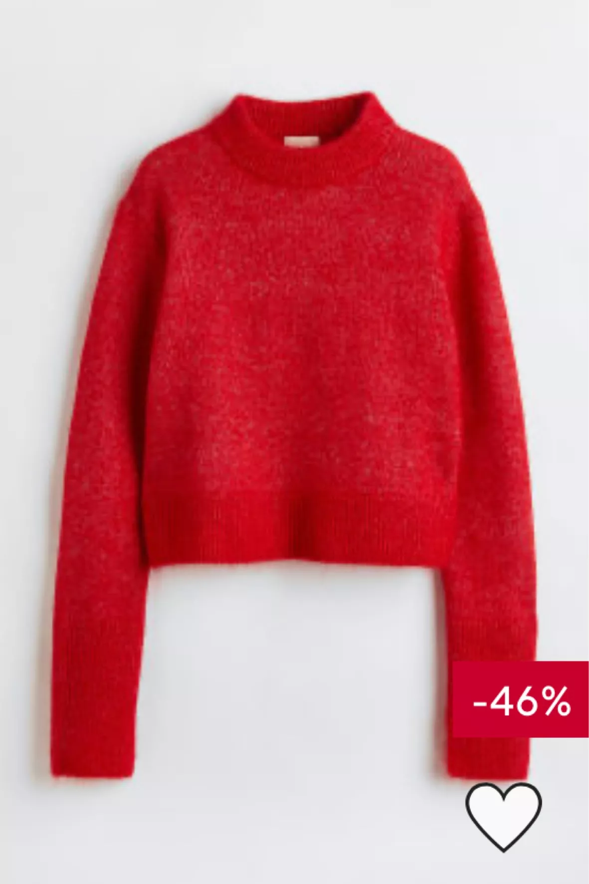 Beaded Sweater - Red/beads - Ladies
