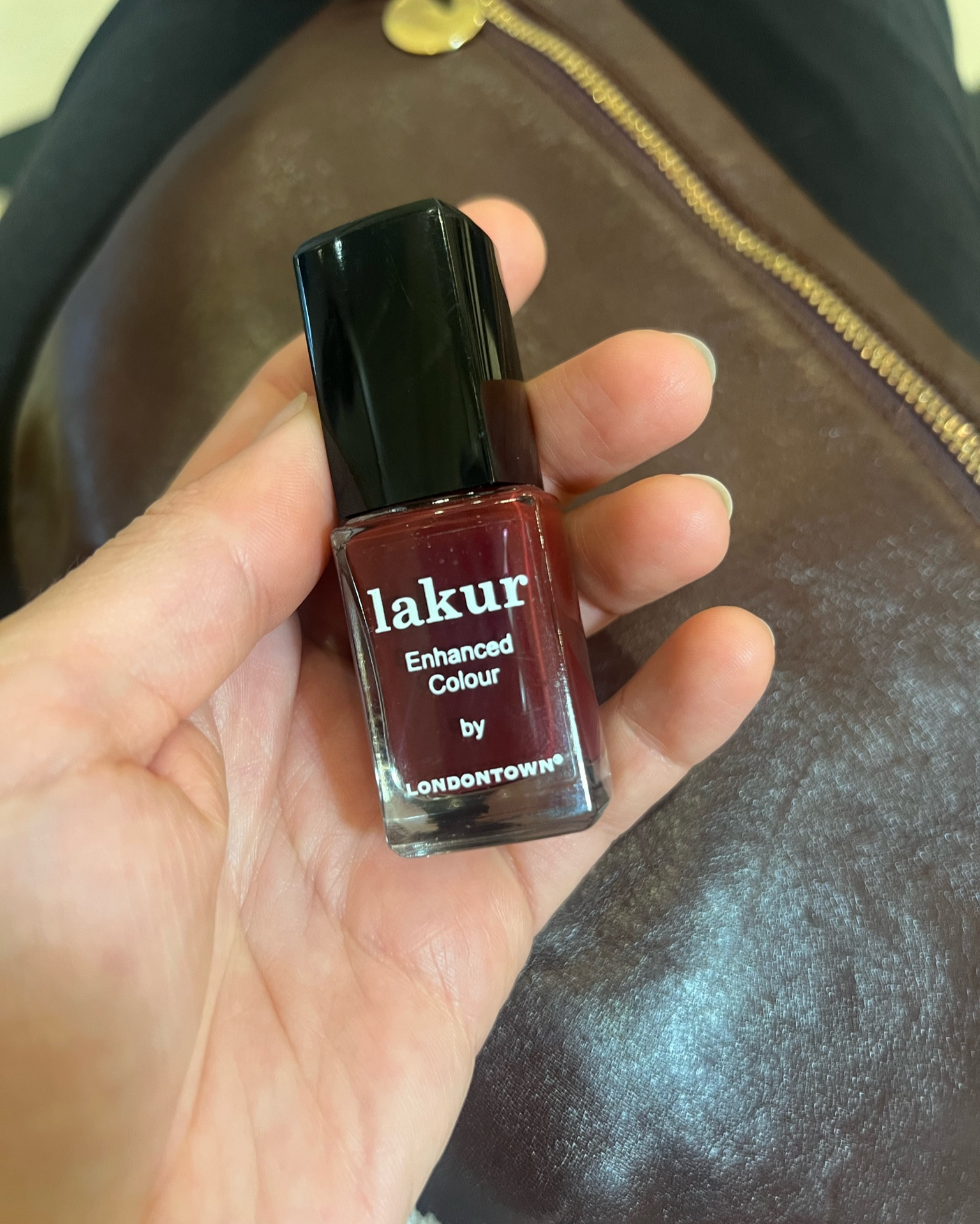 The perfect shade of dark purple for fall/winter. Elderberry — A luscious, blackened purple full of depth and mystery. The color is very similar to Chanel Vamp. 

Features Londontown’s signature 21+ free formula—which never contains formaldehyde, toluene, phthalates (including DBP), formaldehyde resin, camphor, xylene, ethyl tosylamide, TPHP, bisphenol A, and more. Vegan, breathable, gluten-free, and cruelty-free

#LTKGiftGuide #LTKStyleTip #LTKBeauty