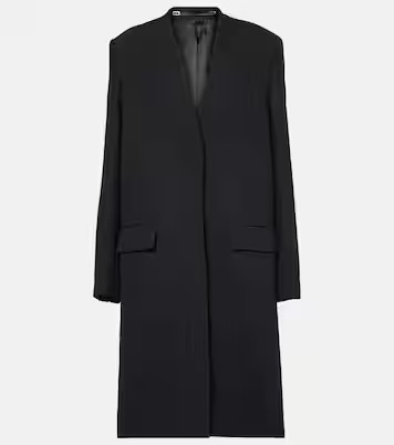Deep pleated coat | Mytheresa (US/CA)