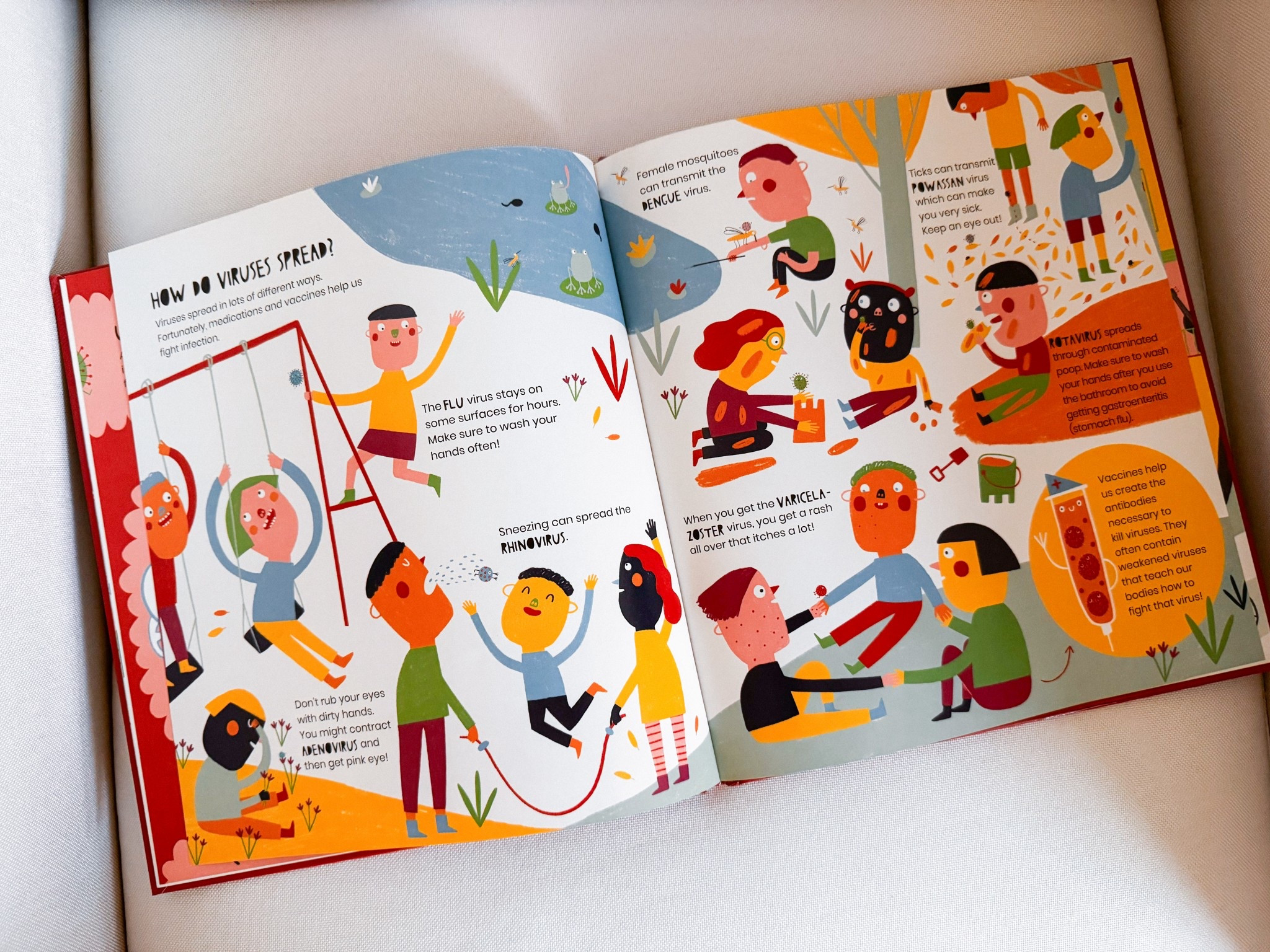 Looking for a fun and educational way to teach kids about germs? The Secret Life of Viruses breaks down how viruses spread in a colorful, engaging way that kids can actually understand. From playground sneezes to tick bites, this book explains it all with simple language and bold illustrations. A great addition to your home library, classroom, or homeschool shelf!

kids science book, virus education for kids, STEM books for children, how germs spread, preschool health book, educational board books, classroom books, children’s nonfiction, The Secret Life of Viruses, learning about viruses

#LTKBump #LTKBaby #LTKKids