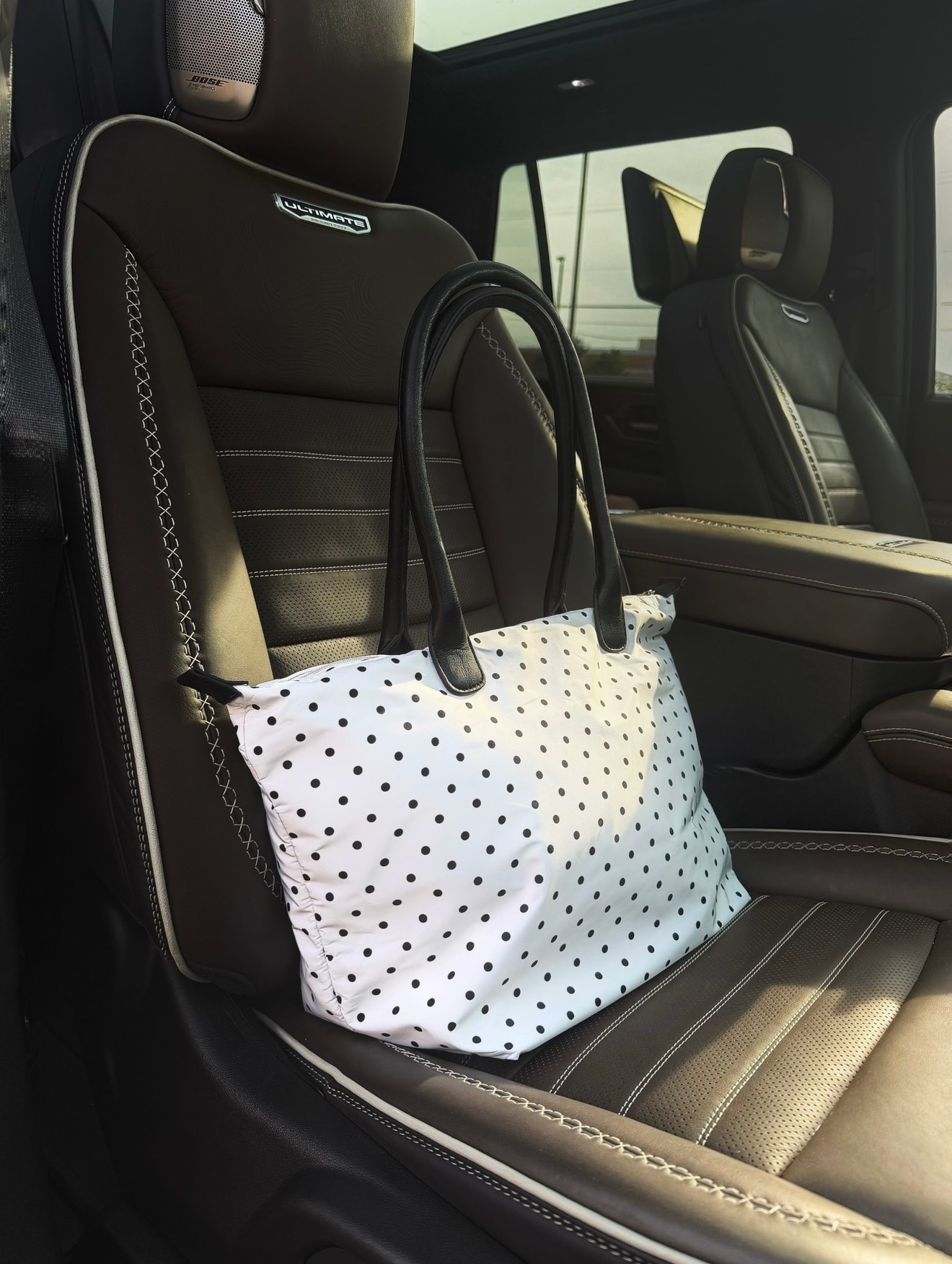 Grab this tote for only $6.50!!!! Makes a great fit too!!!  @Walmart