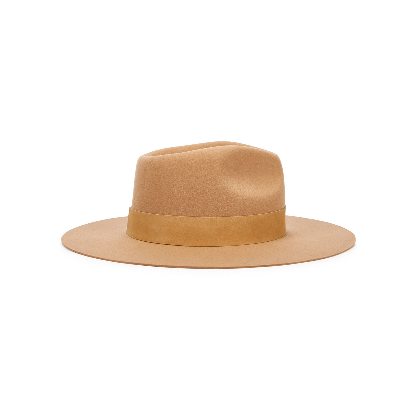 Lack OF Color The Mirage Sand Wool Felt Fedora - Caramel | Harvey Nichols (Global)