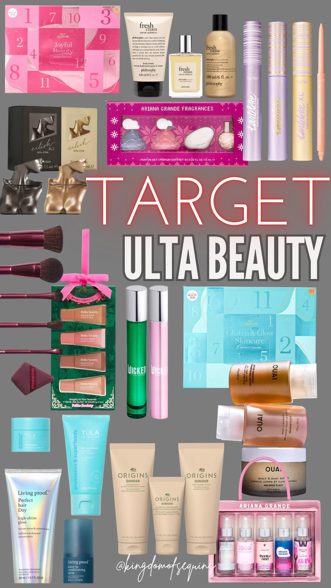 Target just launched tons of beauty gift sets that would make great gifts for anyone 
#target #targetstyle #ultabeautyattarget #ultabeauty



 

#LTKGiftGuide #LTKHoliday #LTKBeauty
