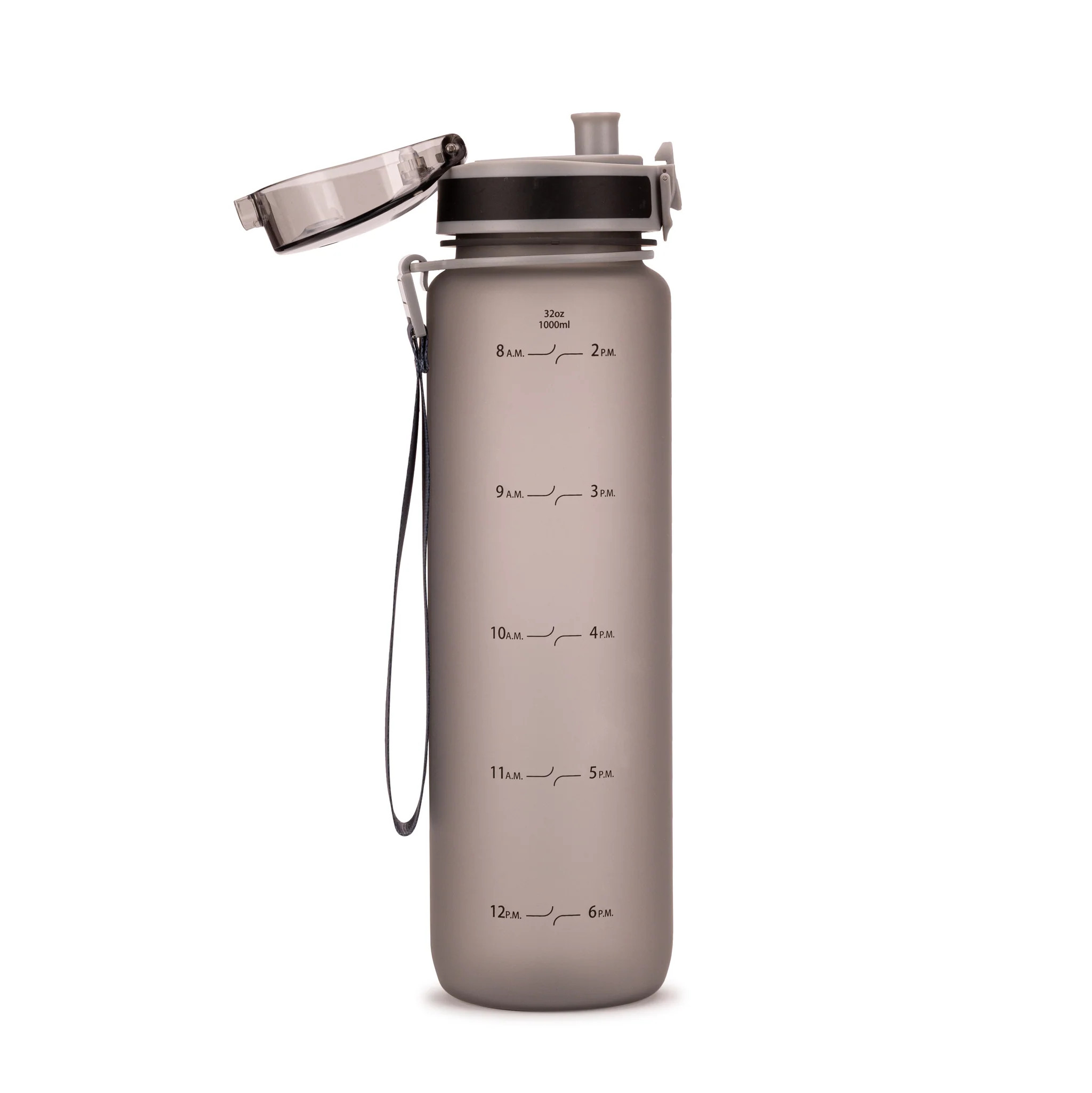 Coach 32 oz / 1 L with Time Marker and Chug Lid | Hydracy