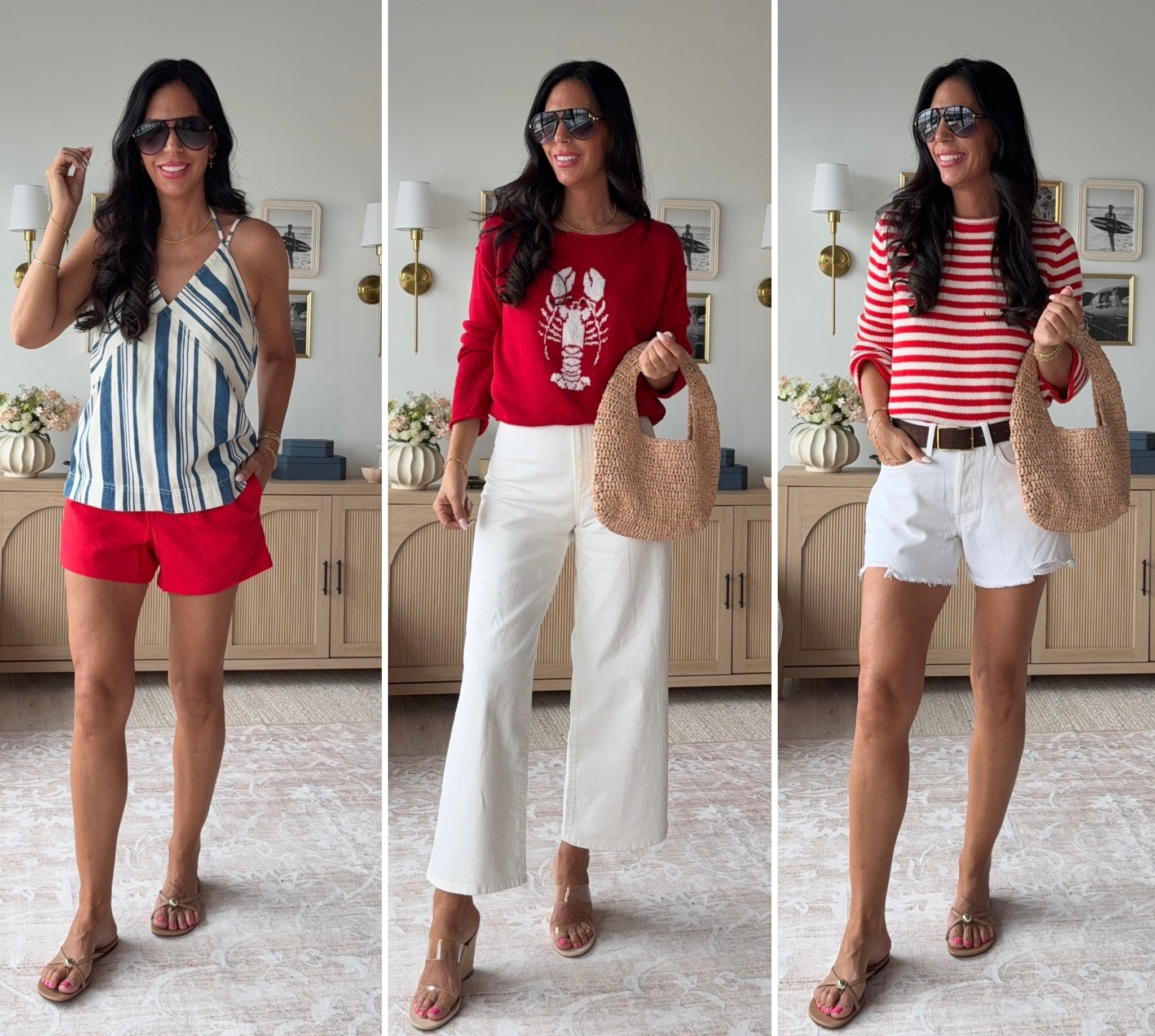 Target Red, White & Blue 
Tops - small 
Shorts - size 4 
Pants- make side to size up one size 

#LTKSaleAlert #LTKFindsUnder50 #LTKU #LTKSaleAlert #LTKSeasonal #LTKU