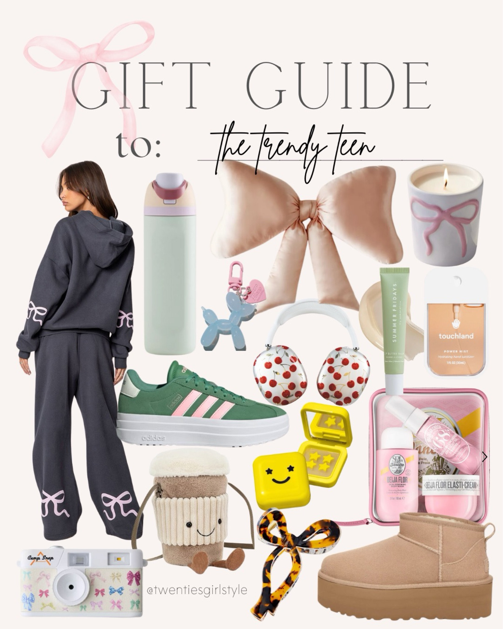 GIFT GUIDE 🎁 gifts for the trendy teen

Gifts for her | gifts for teen | gift guide | trendy gifts 

#LTKHoliday #LTKGiftGuide