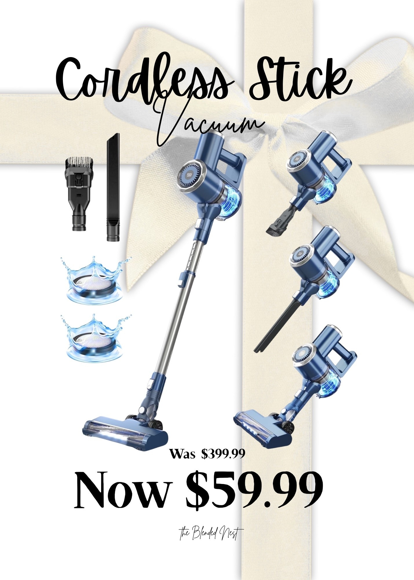 This is an excellent deal from Walmart!  It has excellent ratings and works well on hardwood floors and homes with pets.  

#LTKSaleAlert #LTKFindsUnder100 #LTKHome