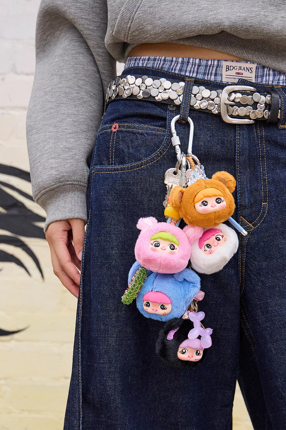 Baby Three Yaya Naughty Bag Keyring Blind Box | Urban Outfitters UK