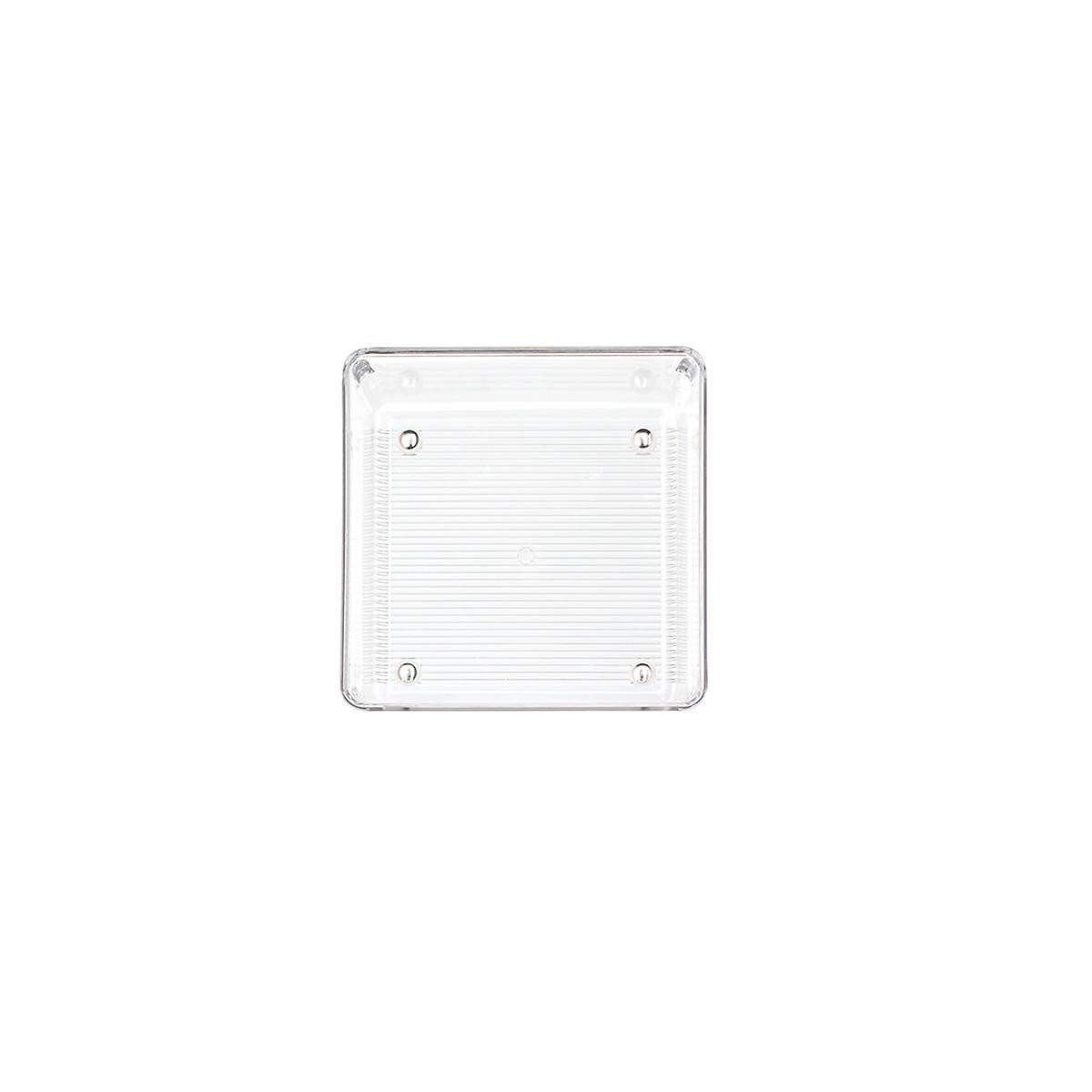 IDESIGN Linus Deep Drawer Organizer Clear | The Container Store