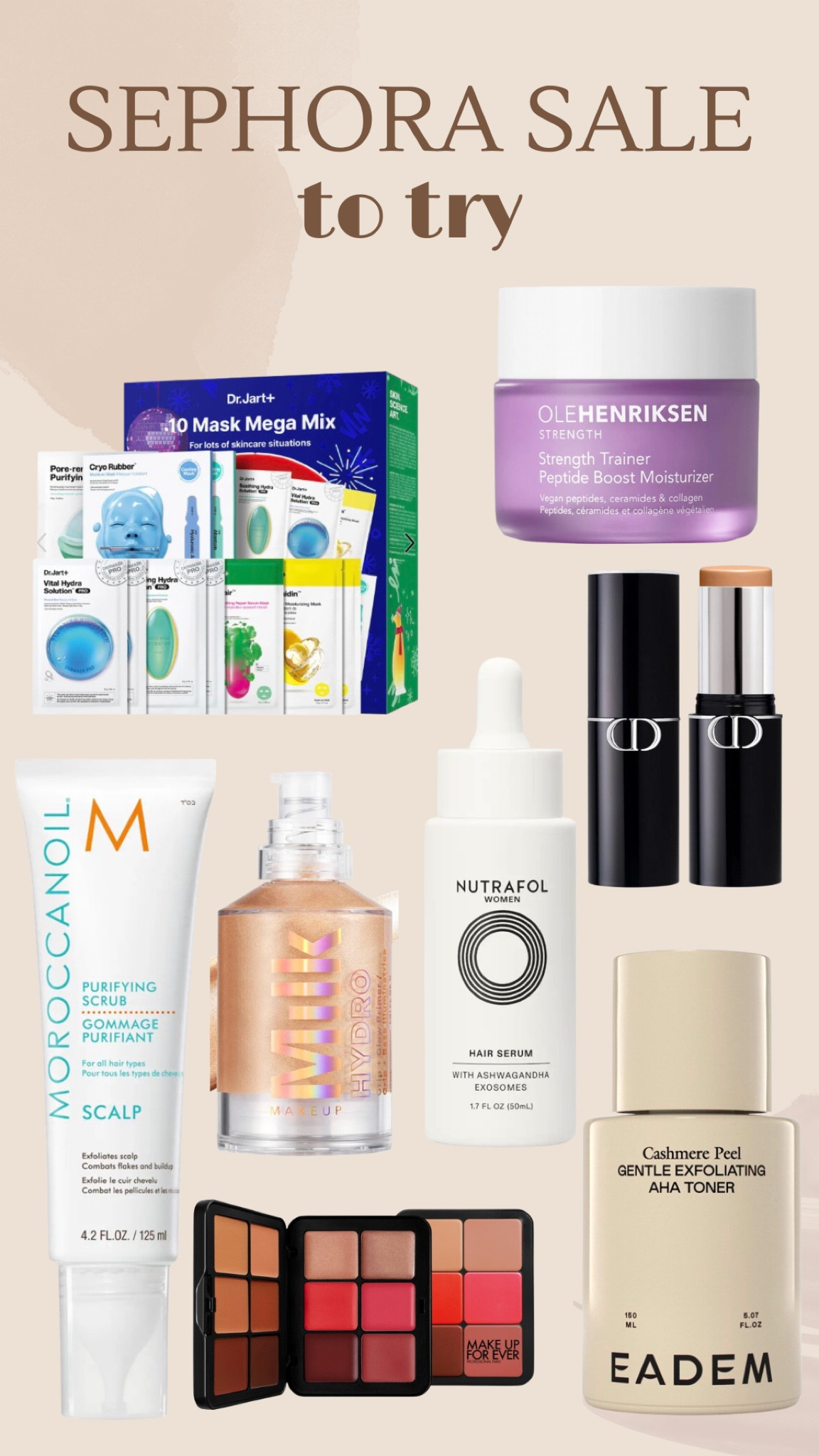 Sephora sale items to try! Code SAVINGS 

#LTKFindsUnder100 #LTKSaleAlert #LTKBeauty